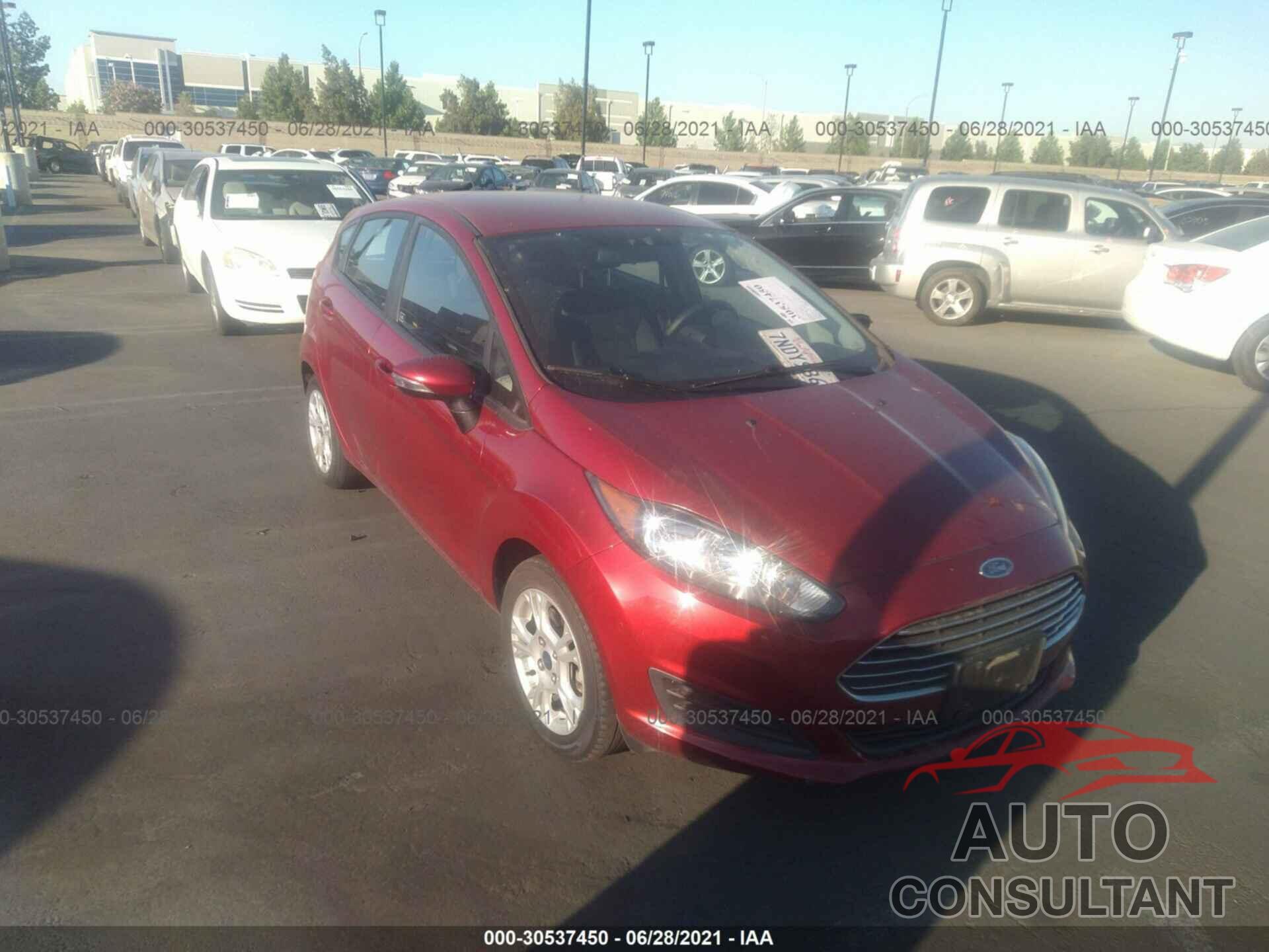 FORD FIESTA 2016 - 3FADP4EJ8GM105050