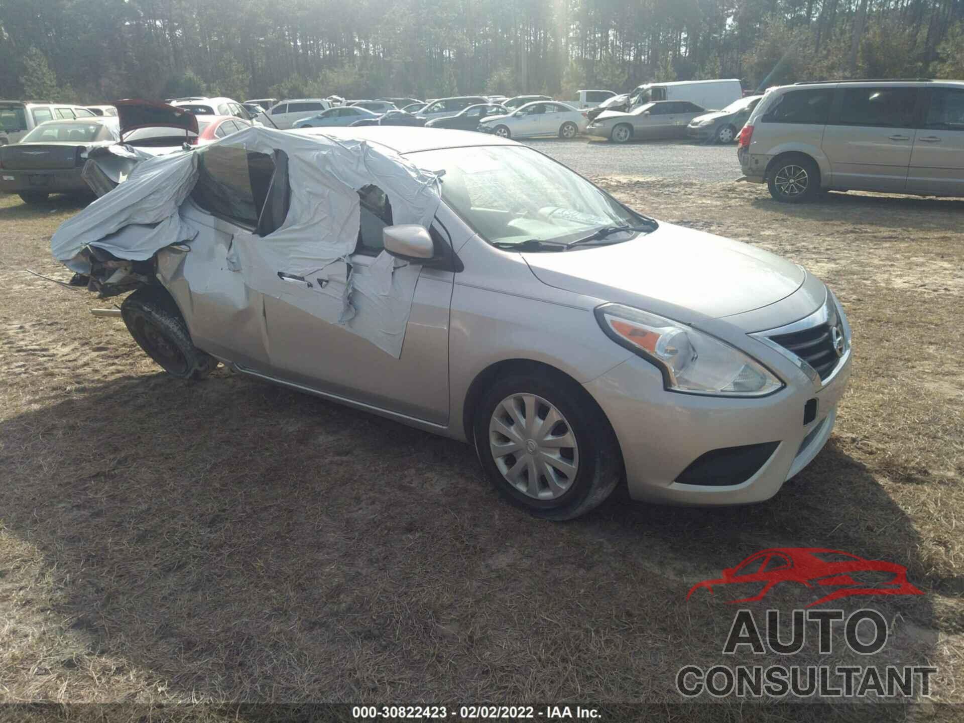 NISSAN VERSA 2016 - 3N1CN7AP6GL833918