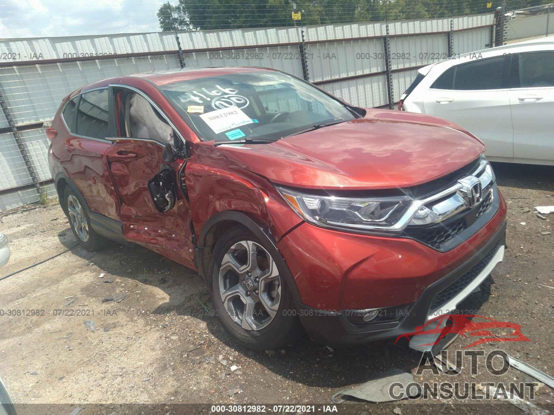 HONDA CR-V 2017 - 2HKRW1H83HH505387