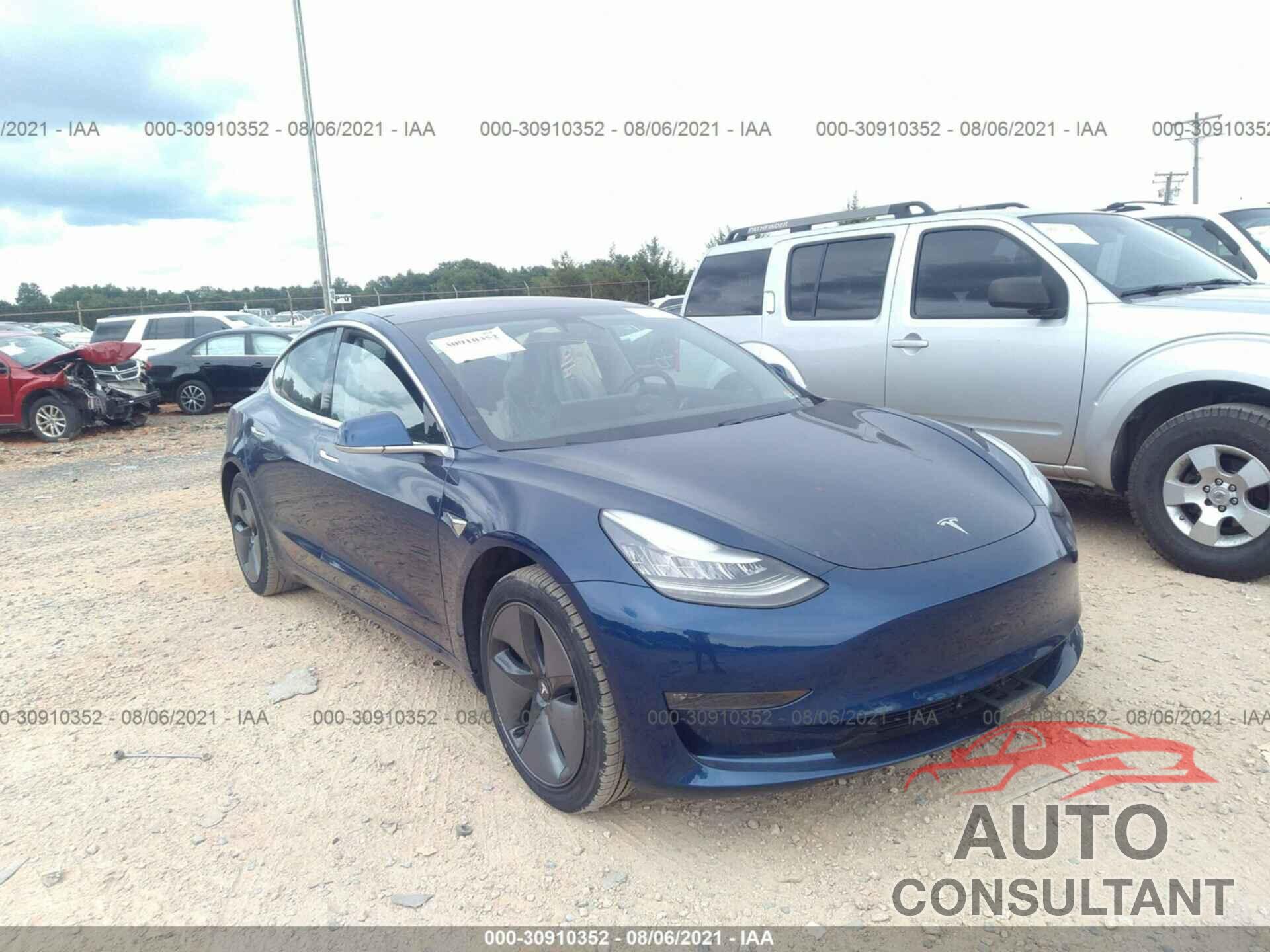 TESLA MODEL 3 2019 - 5YJ3E1EA4KF299244