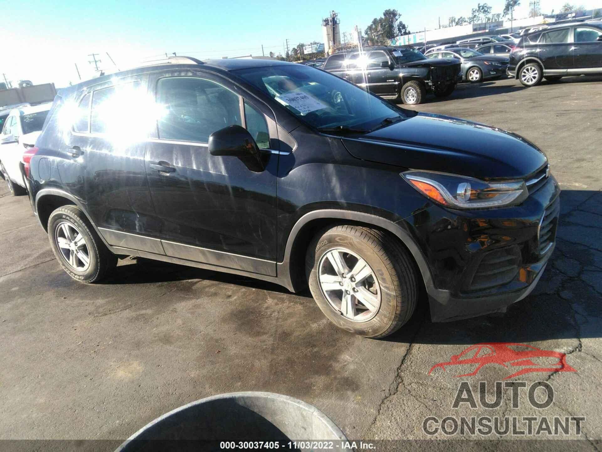 CHEVROLET TRAX 2017 - 3GNCJLSB0HL186641