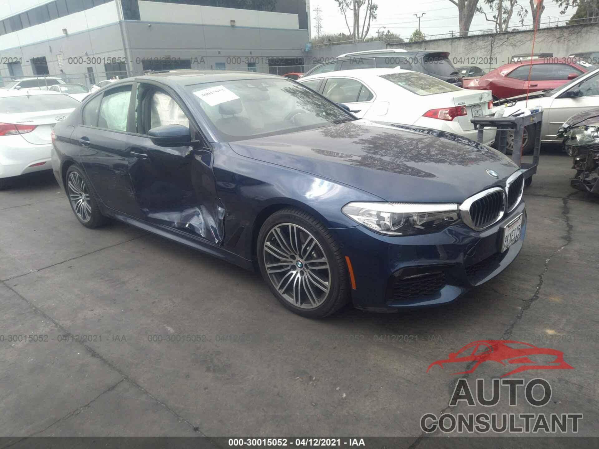 BMW 5 SERIES 2019 - WBAJA5C50KWW33553