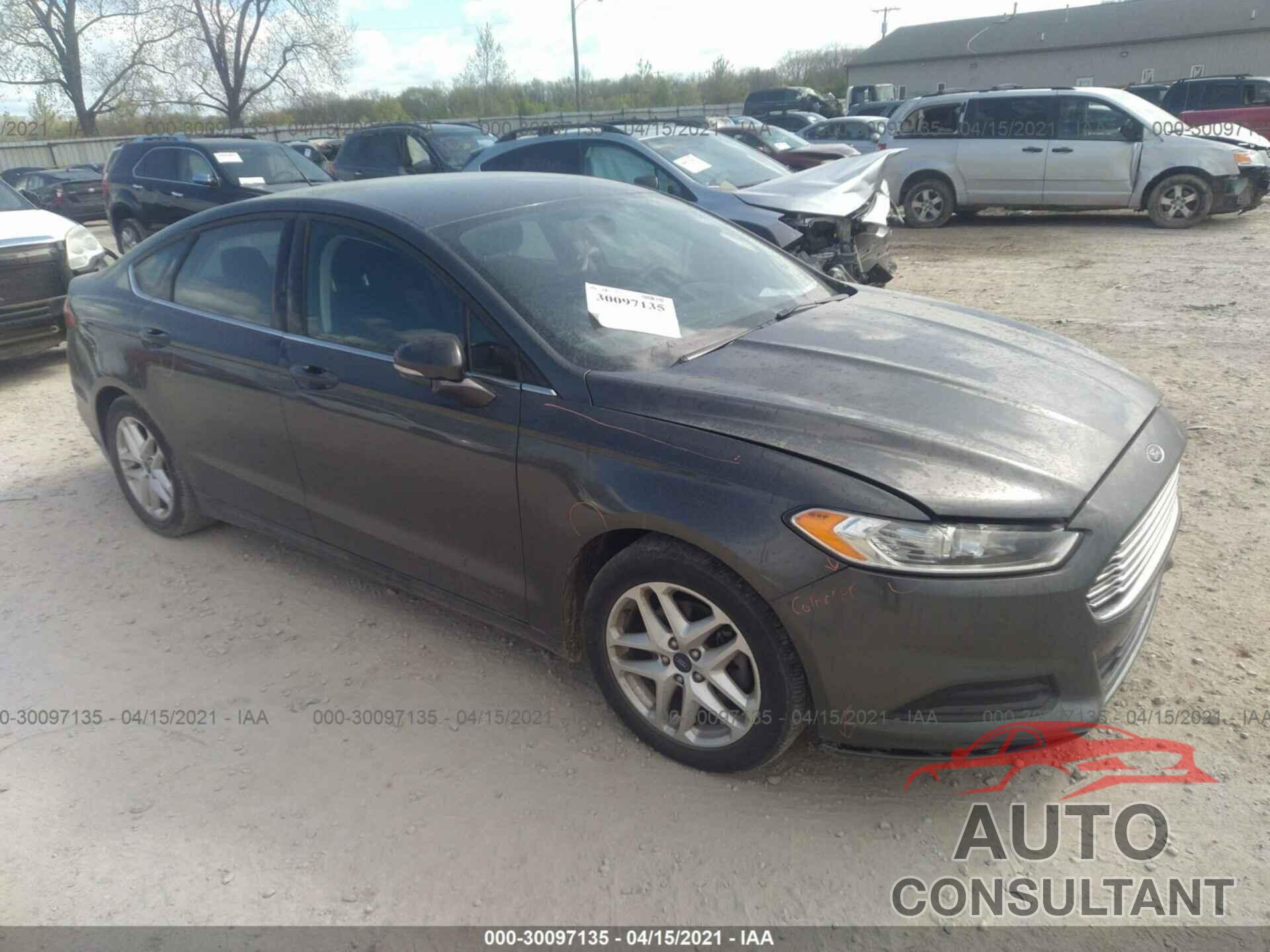 FORD FUSION 2016 - 1FA6P0H79G5115898