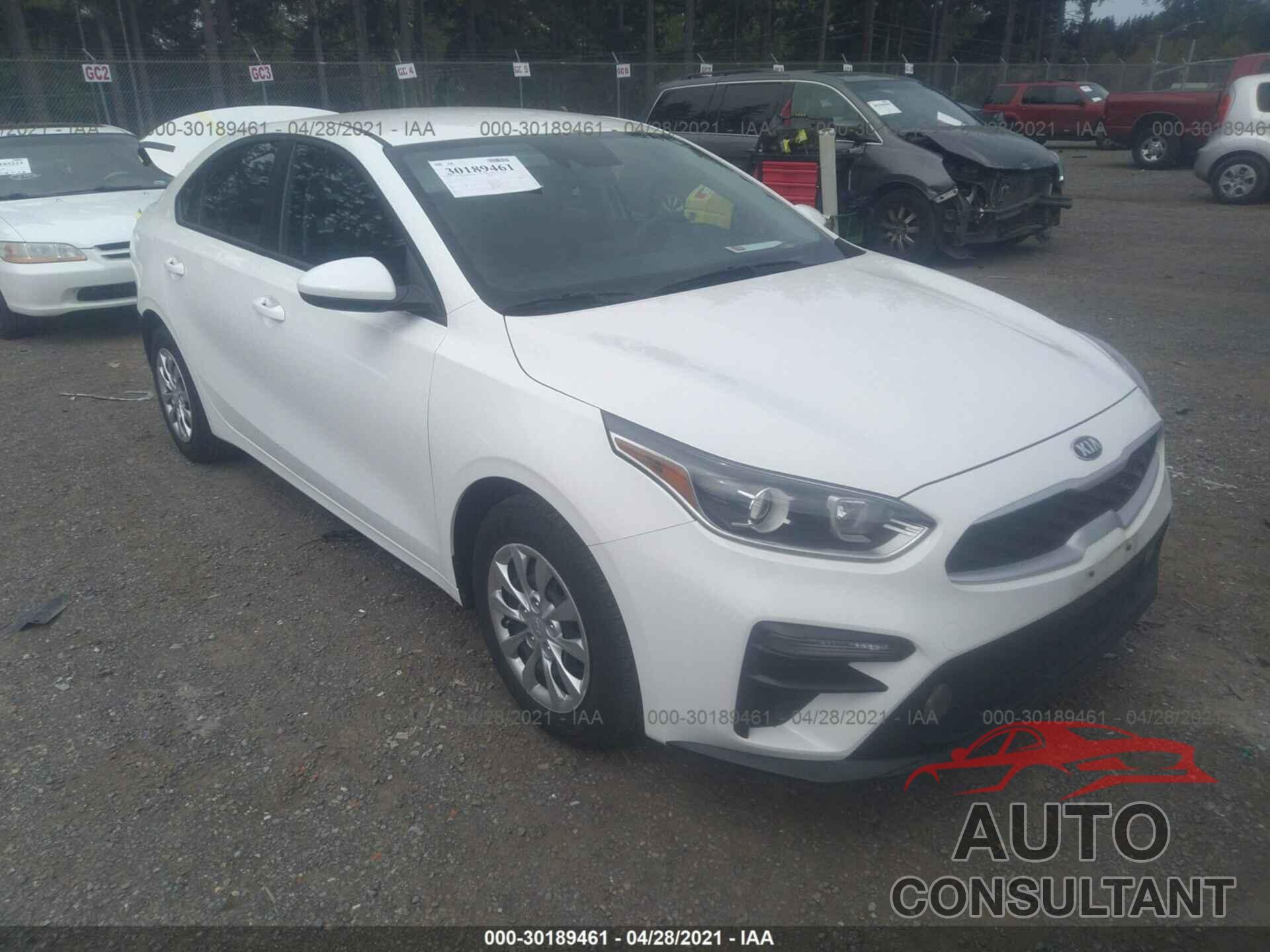 KIA FORTE 2020 - 3KPF24AD3LE158292