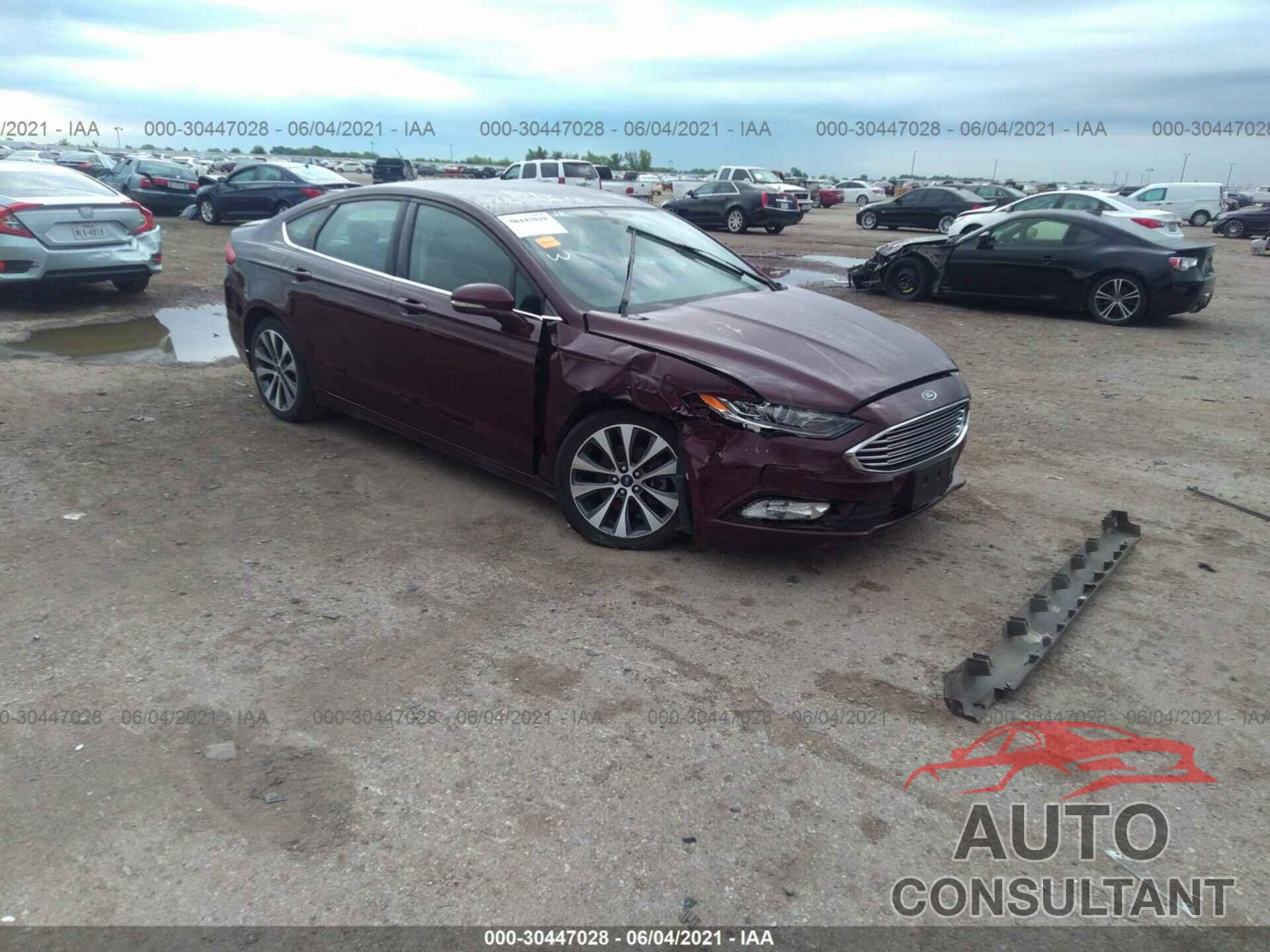 FORD FUSION 2017 - 3FA6P0H79HR241256