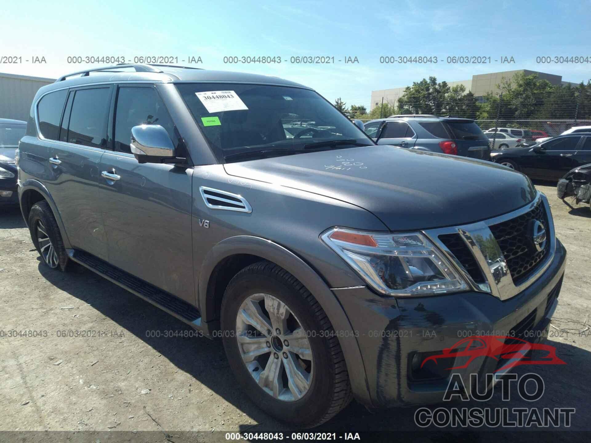 NISSAN ARMADA 2017 - JN8AY2ND3H9010862