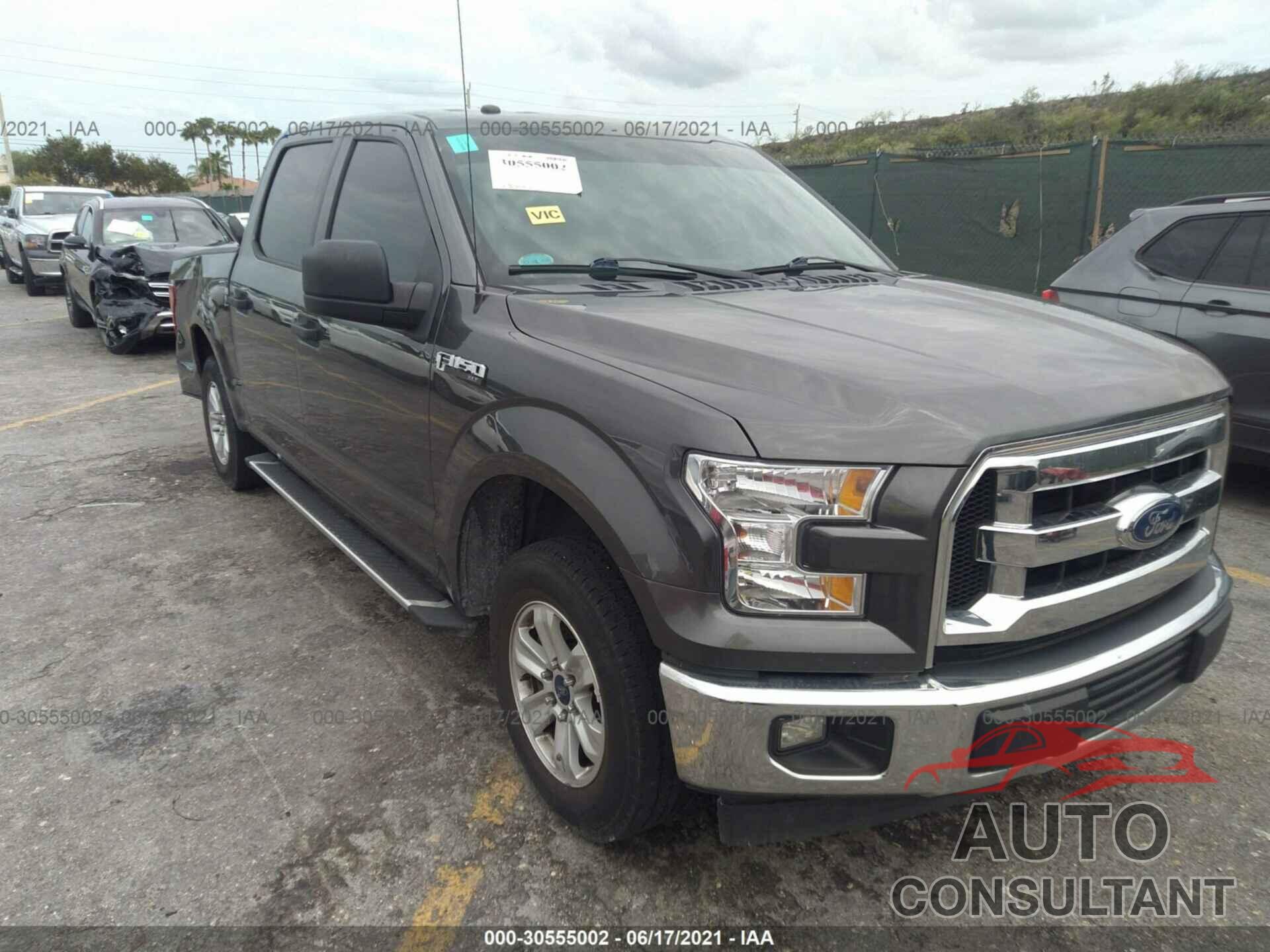 FORD F-150 2017 - 1FTEW1C84HFB68065