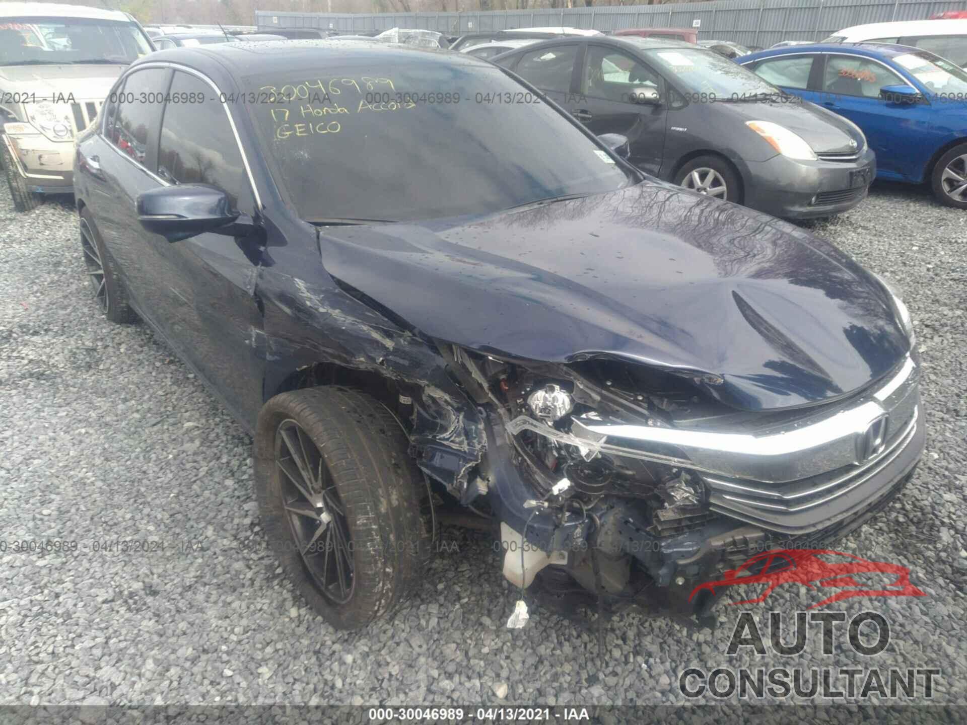 HONDA ACCORD SEDAN 2017 - 1HGCR2F86HA283555