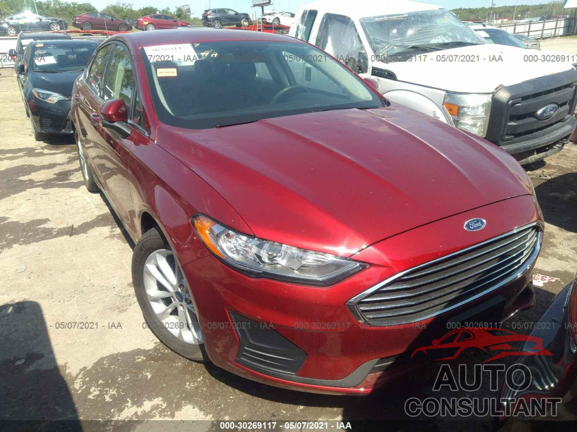 FORD FUSION 2019 - 3FA6P0HD3KR268286