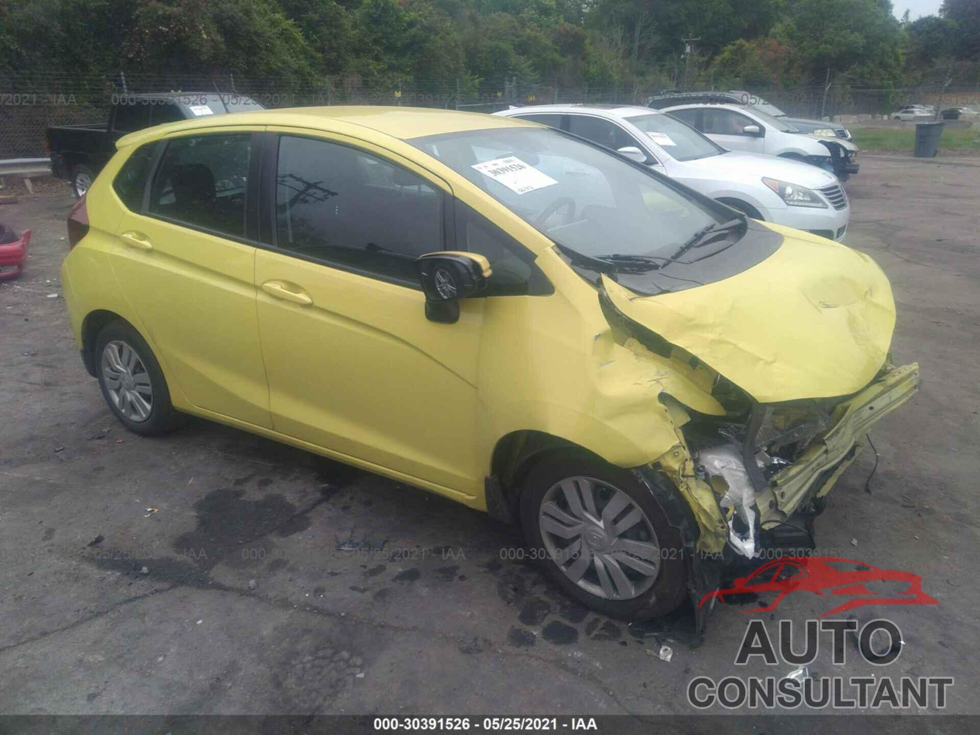 HONDA FIT 2016 - 3HGGK5H59GM701134