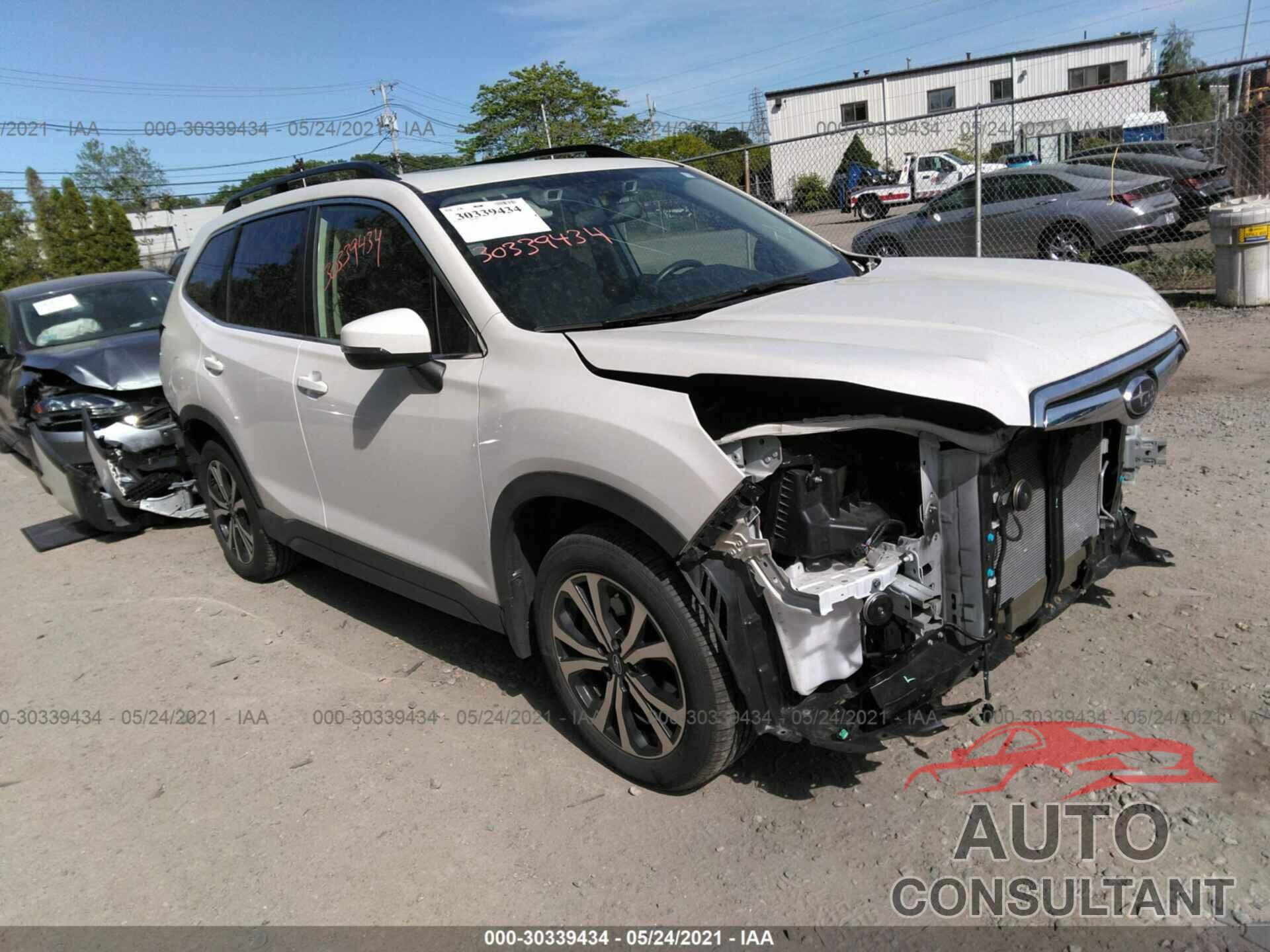 SUBARU FORESTER 2019 - JF2SKASC8KH456124