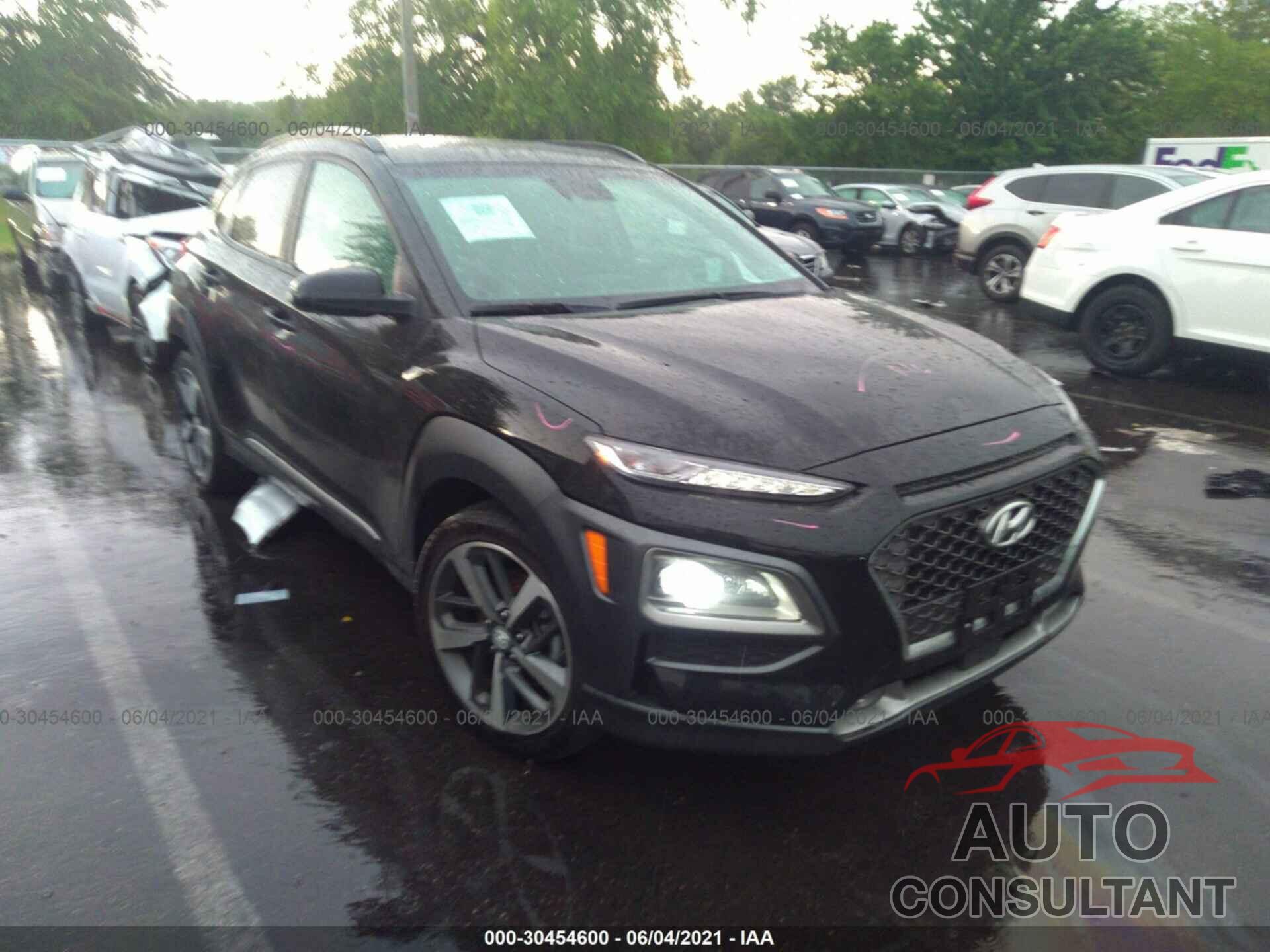 HYUNDAI KONA 2020 - KM8K5CA5XLU544536