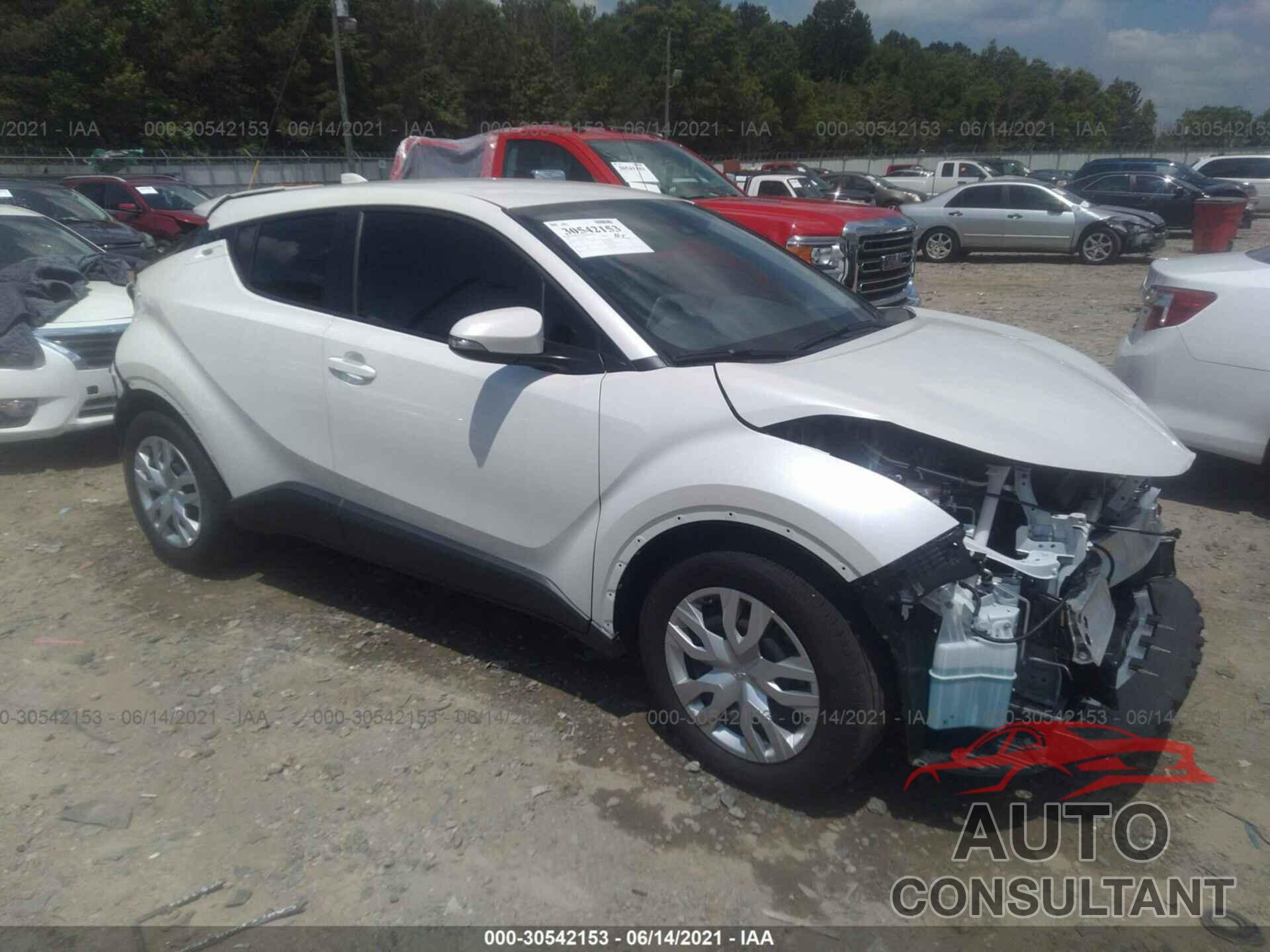 TOYOTA C-HR 2021 - JTNKHMBX6M1106645