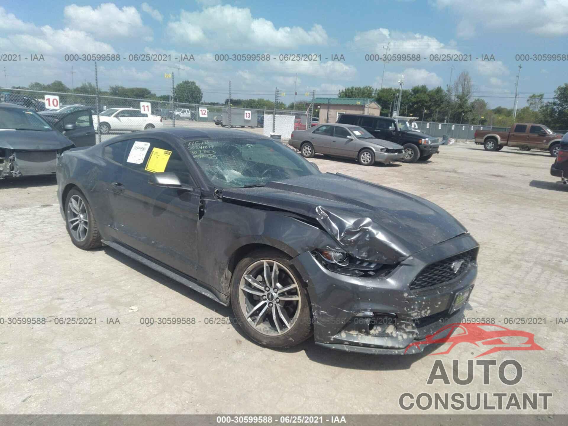 FORD MUSTANG 2017 - 1FA6P8TH3H5307253
