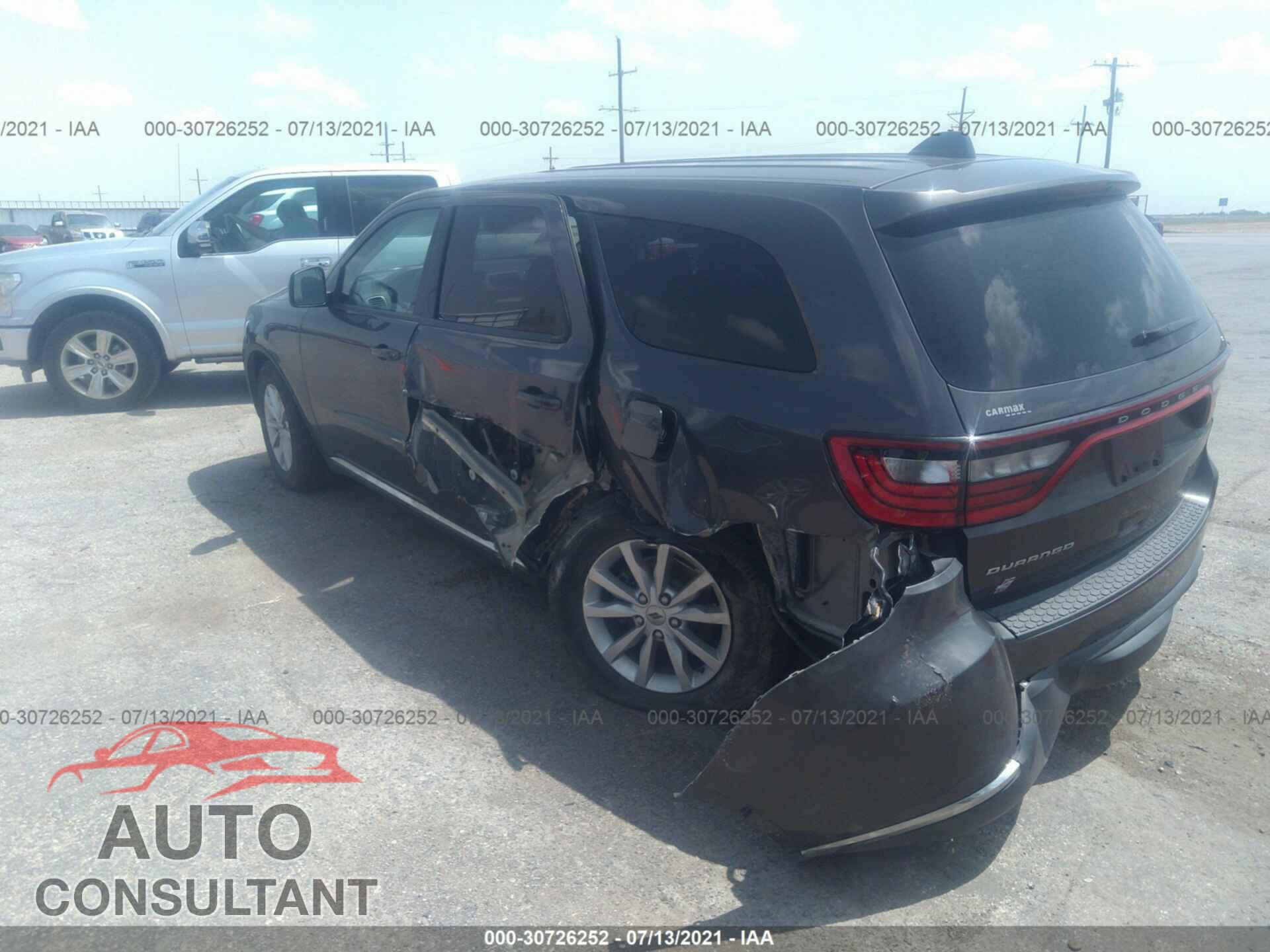 DODGE DURANGO 2019 - 1C4RDJAG6KC573192