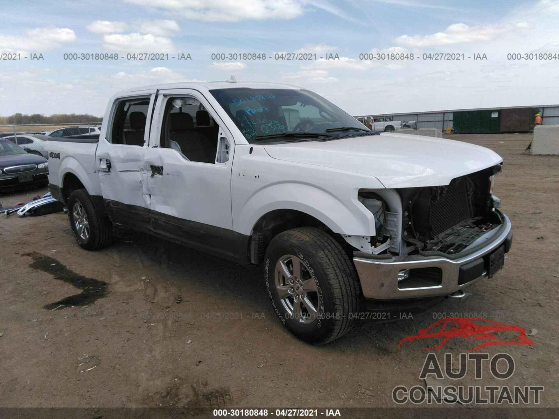 FORD F-150 2018 - 1FTEW1EG5JKF75765