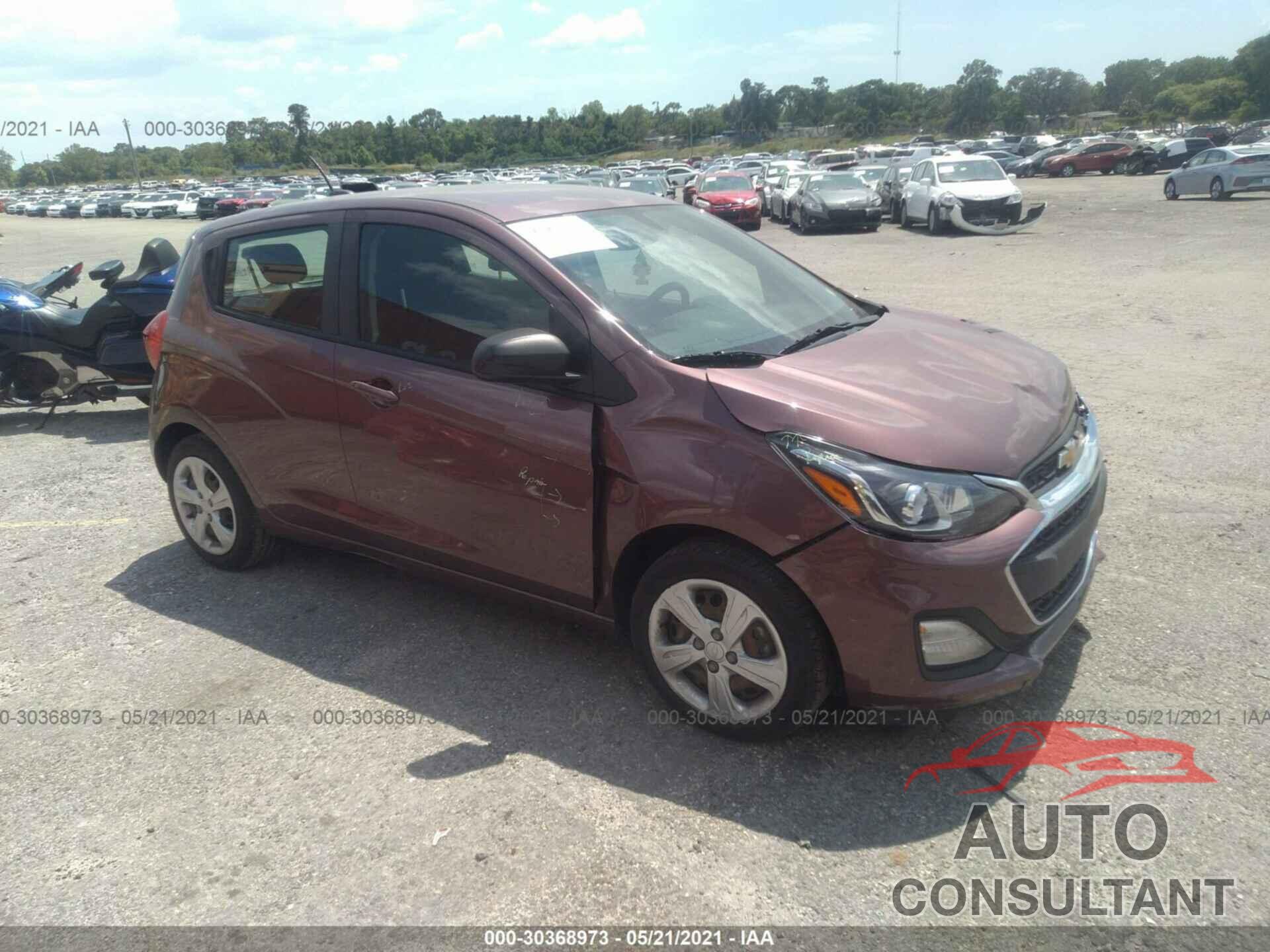 CHEVROLET SPARK 2019 - KL8CB6SA6KC815538