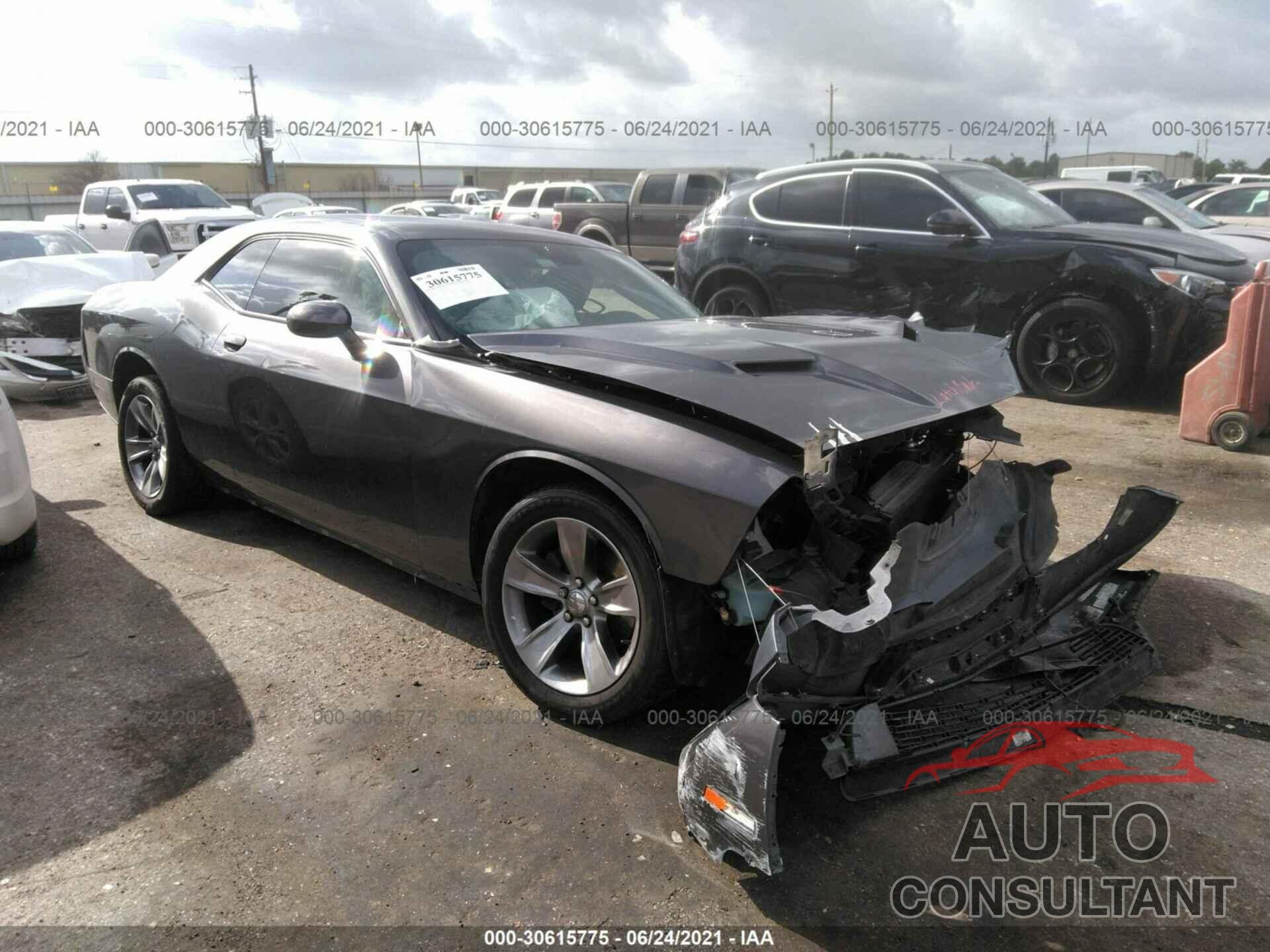 DODGE CHALLENGER 2016 - 2C3CDZAG4GH265130