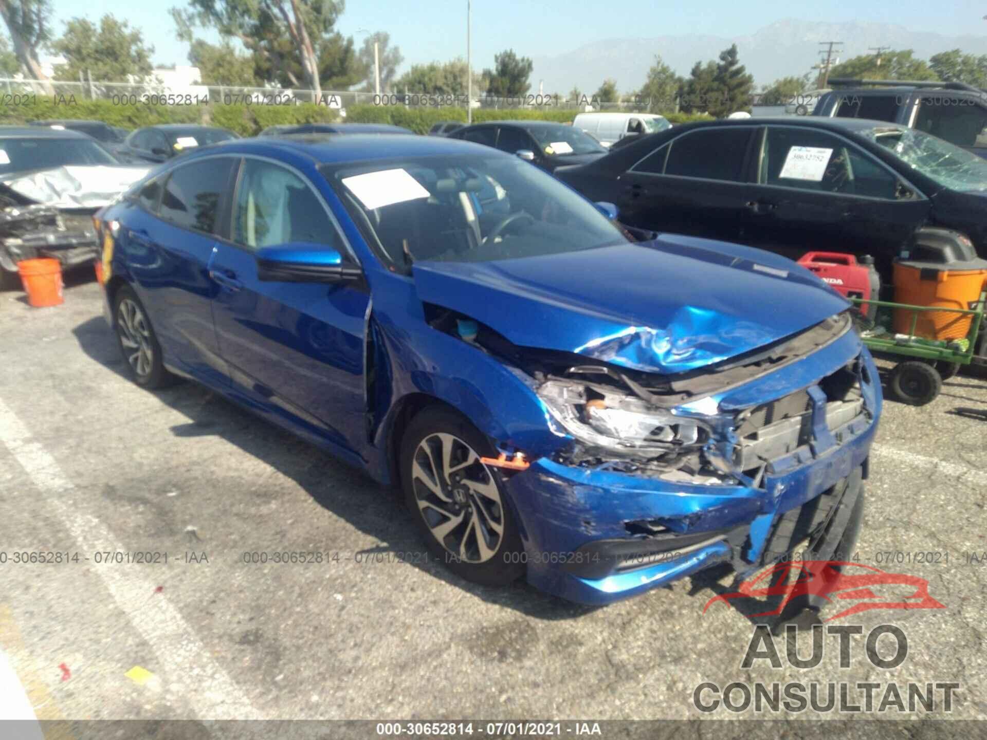 HONDA CIVIC SEDAN 2017 - 2HGFC2F71HH564833