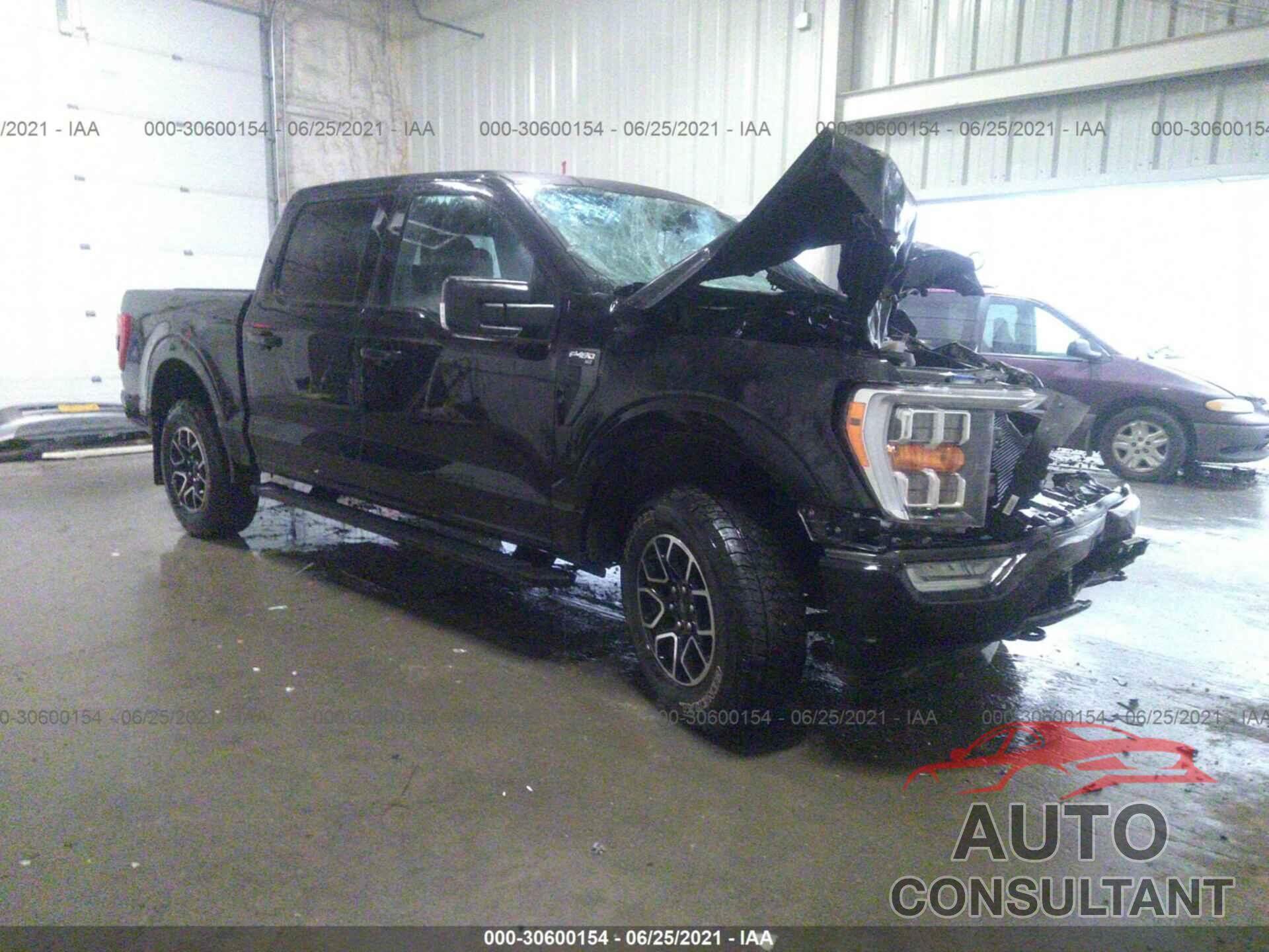 FORD F-150 2021 - 1FTFW1E89MKD18531