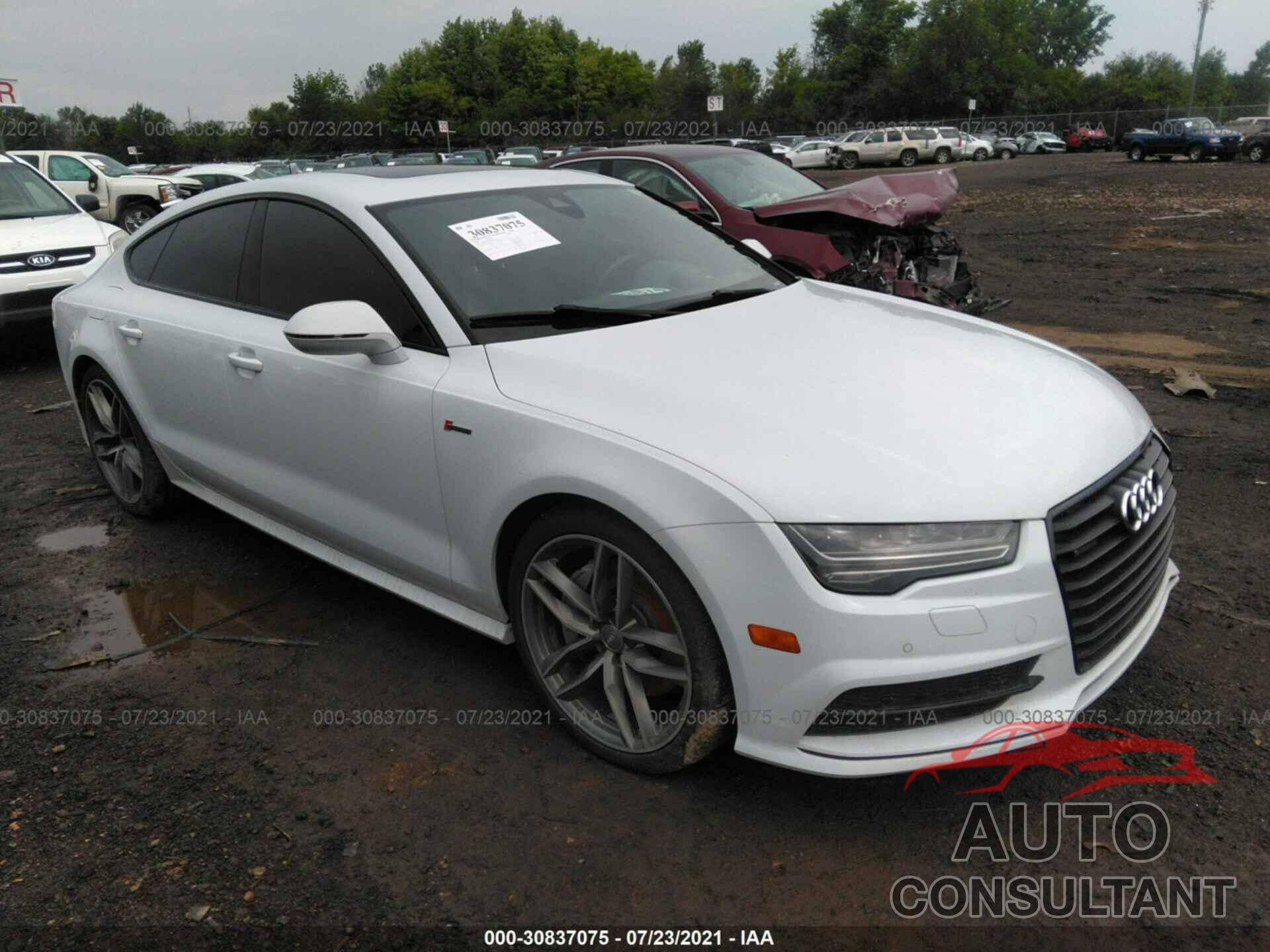 AUDI A7 2016 - WAU2GAFCXGN090196