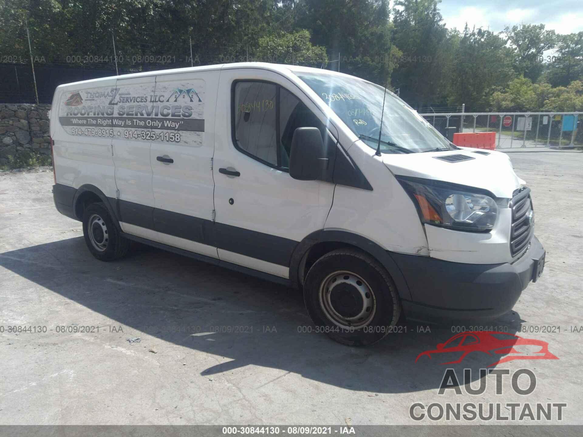 FORD TRANSIT VAN 2018 - 1FTYE1ZMXJKB03917