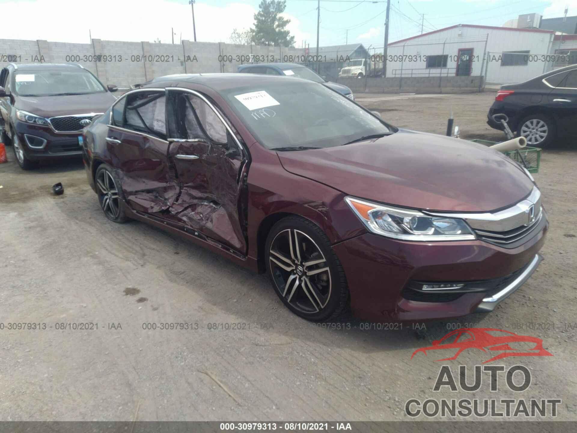 HONDA ACCORD SEDAN 2016 - 1HGCR2F51GA229522