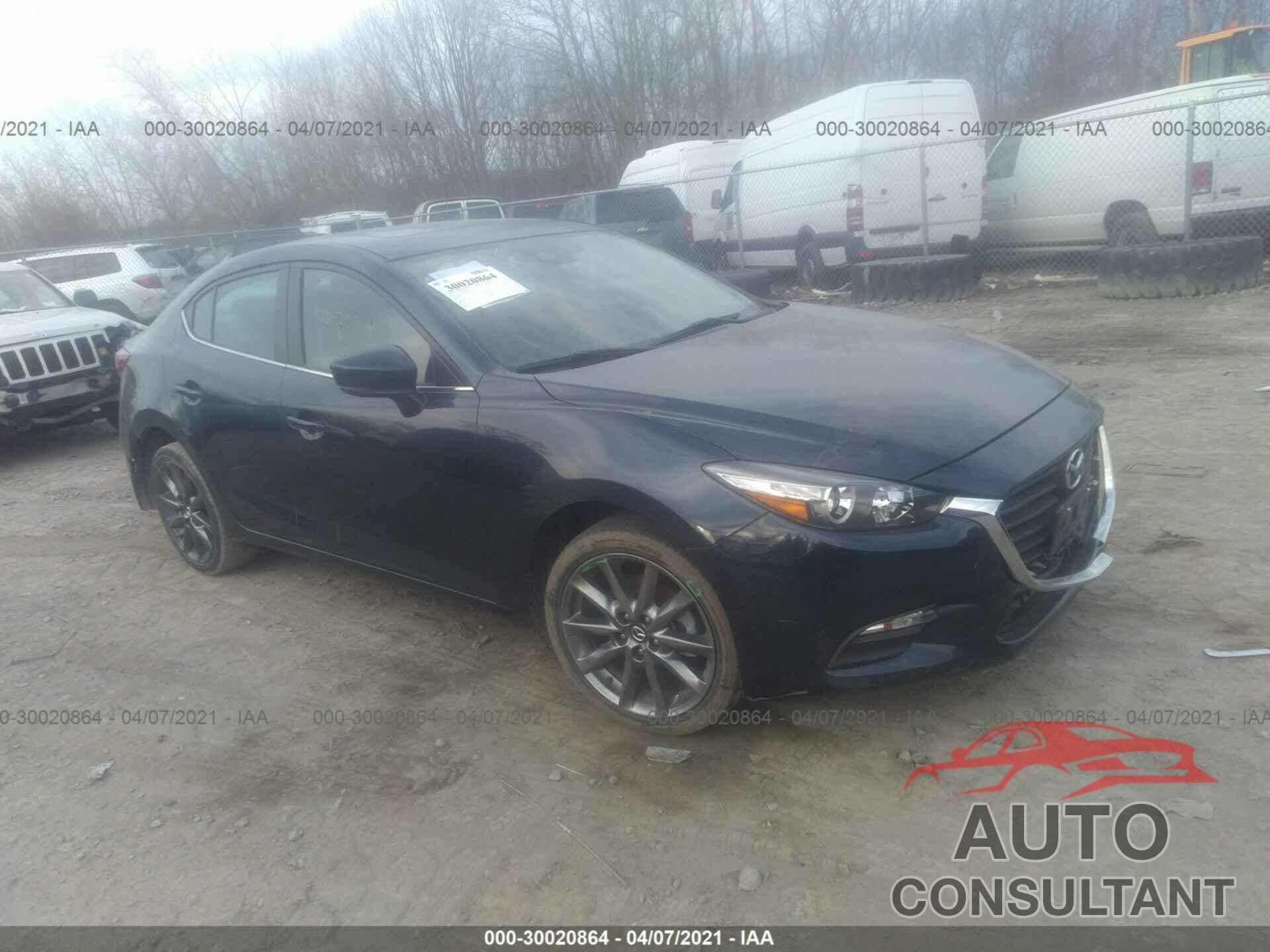 MAZDA MAZDA3 4-DOOR 2018 - 3MZBN1V30JM168865