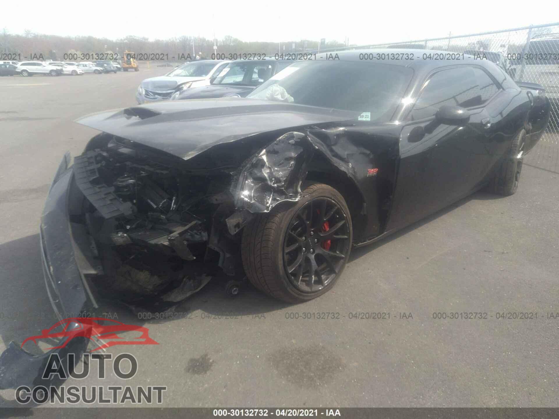DODGE CHALLENGER 2016 - 2C3CDZDJXGH264541