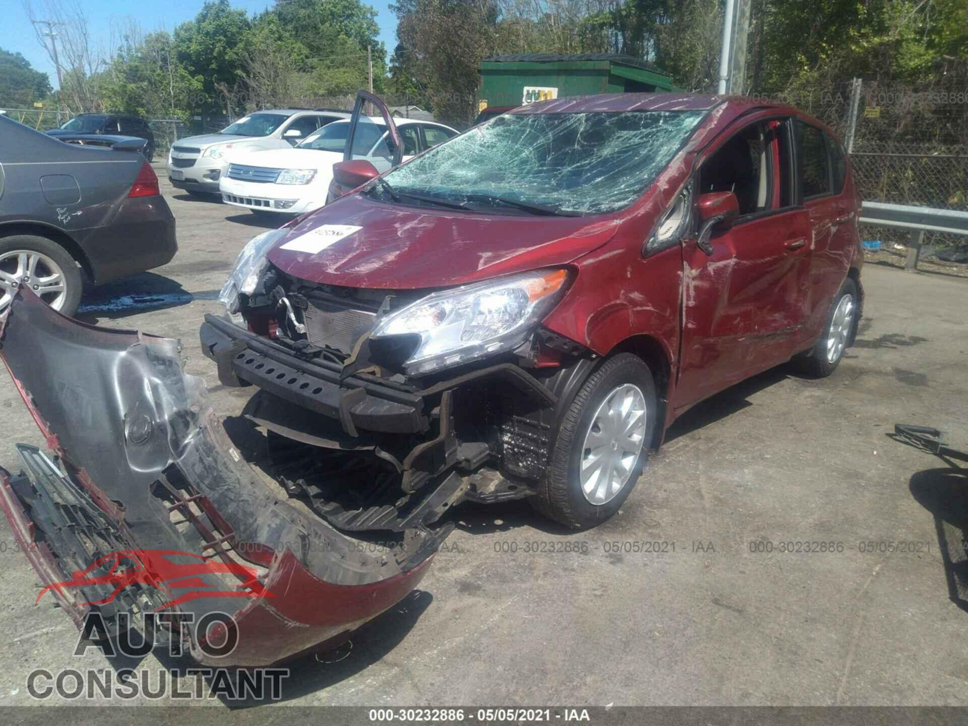 NISSAN VERSA NOTE 2016 - 3N1CE2CP7GL368131