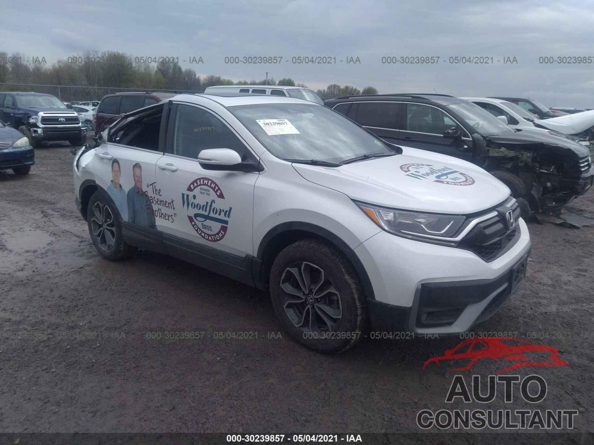 HONDA CR-V 2020 - 2HKRW2H55LH659569