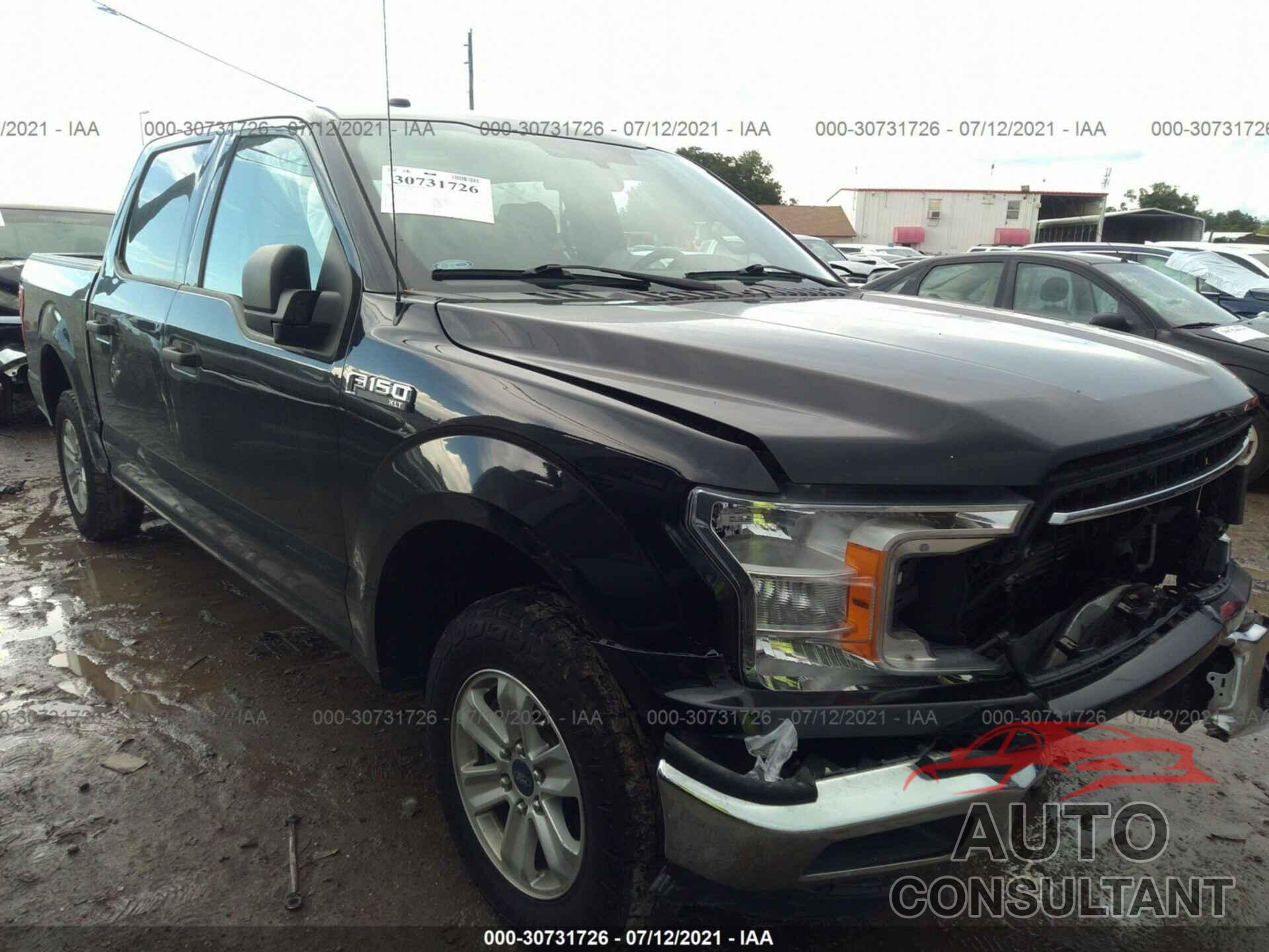 FORD F-150 2018 - 1FTEW1CB1JKE46803
