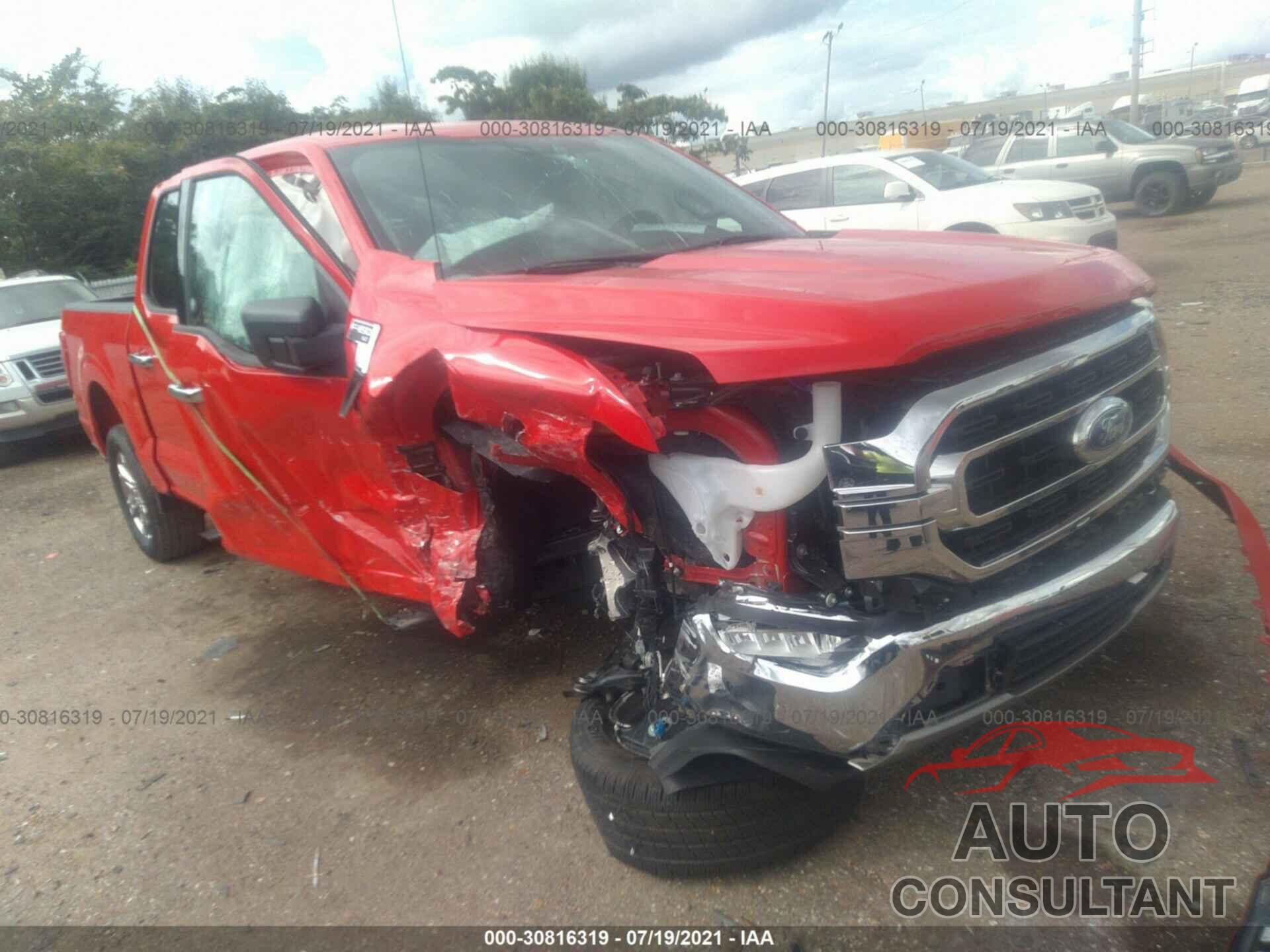 FORD F-150 2021 - 1FTEW1CB4MKD61474