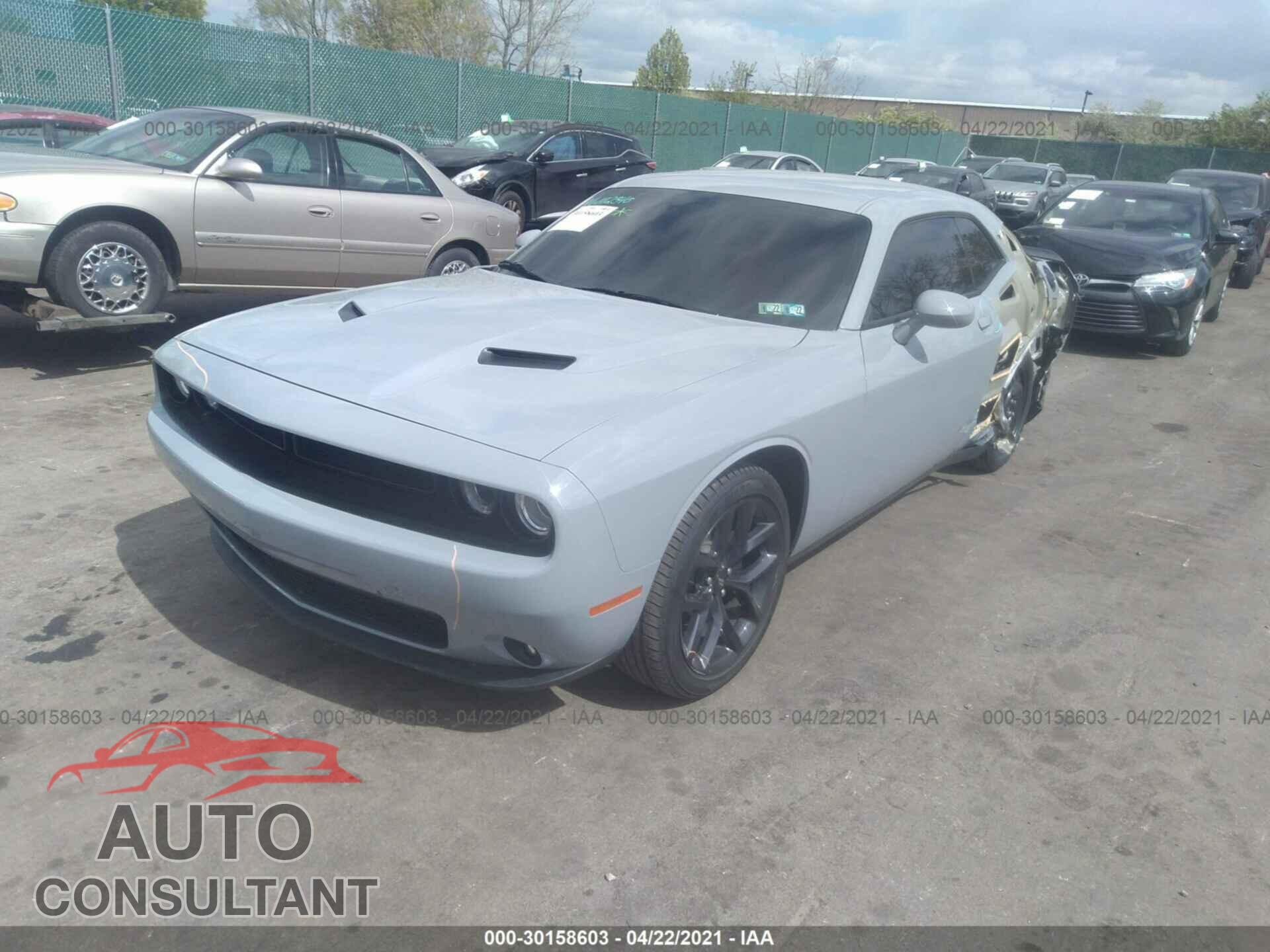 DODGE CHALLENGER 2021 - 2C3CDZAG2MH531210