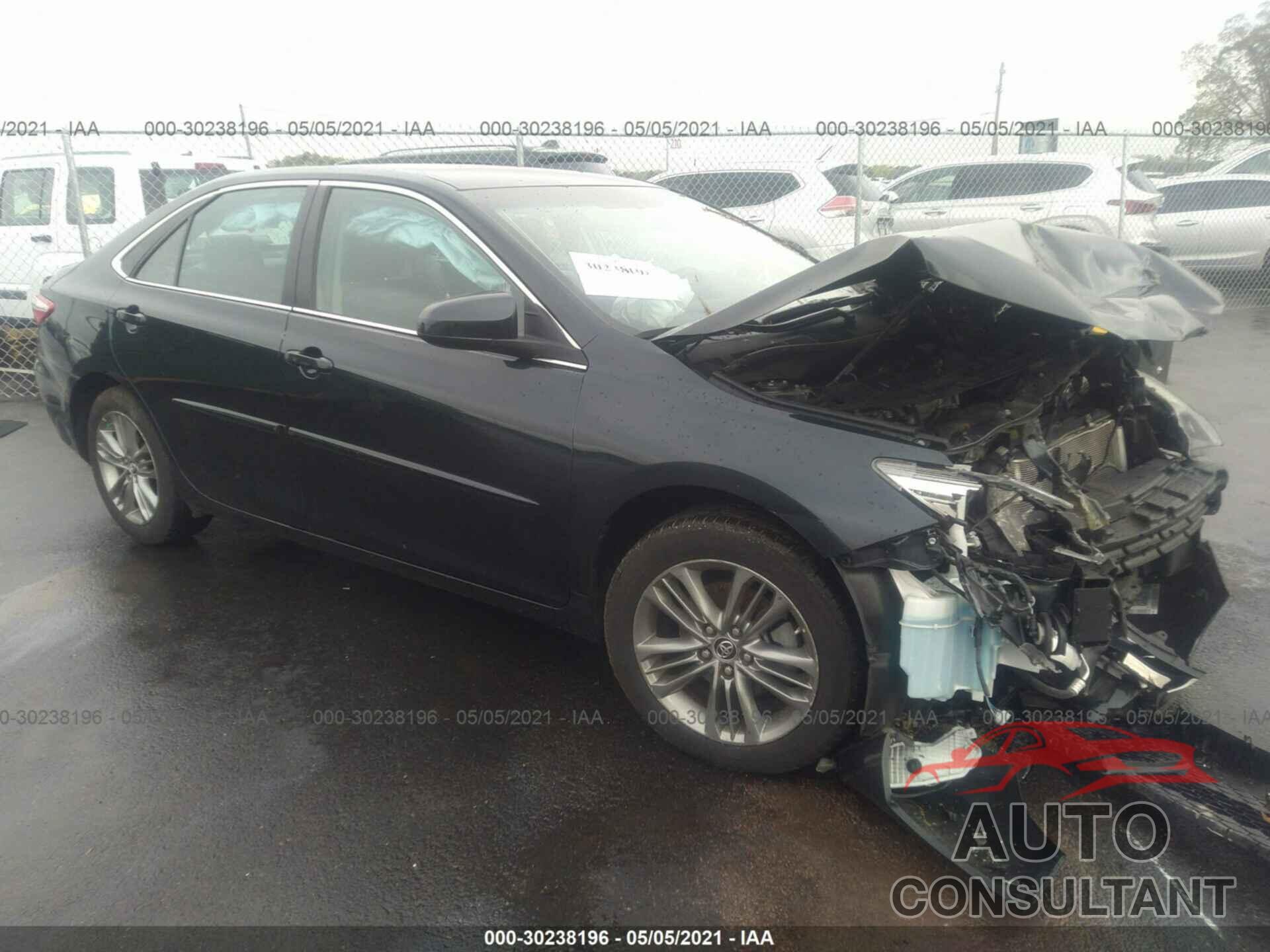 TOYOTA CAMRY 2016 - 4T1BF1FK1GU145634