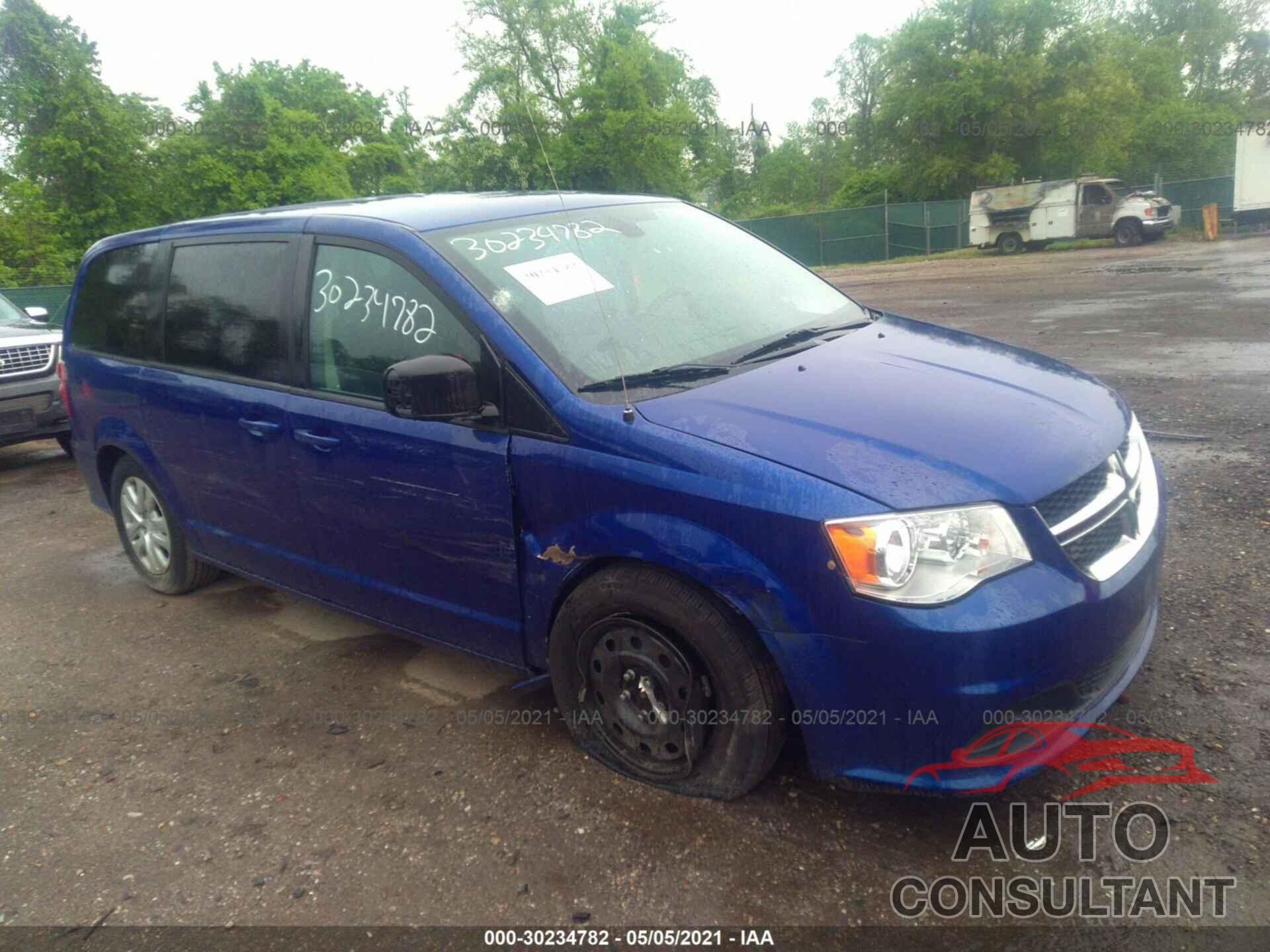DODGE GRAND CARAVAN 2018 - 2C4RDGBG9JR312808