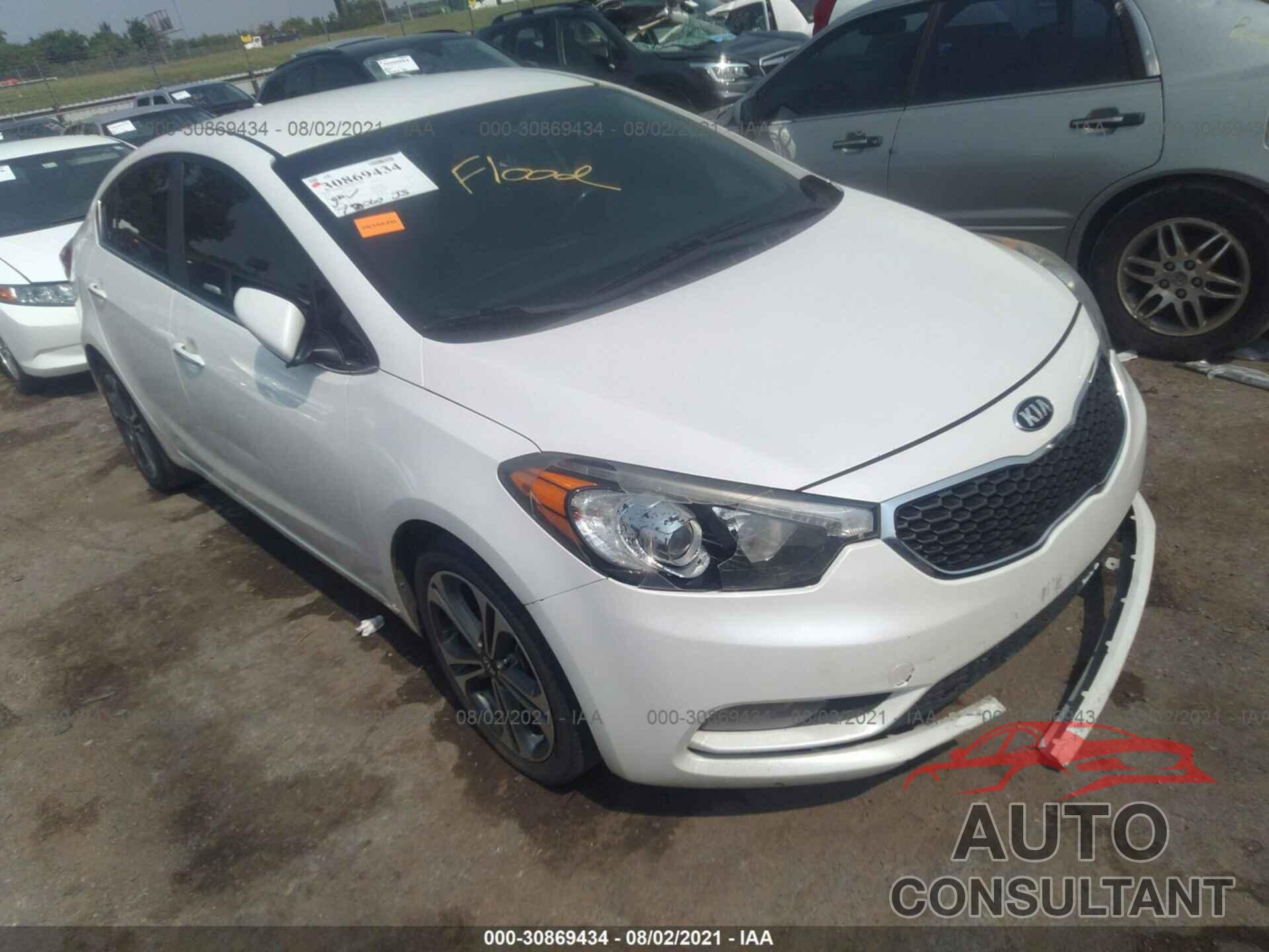 KIA FORTE 2016 - KNAFX4A84G5524389