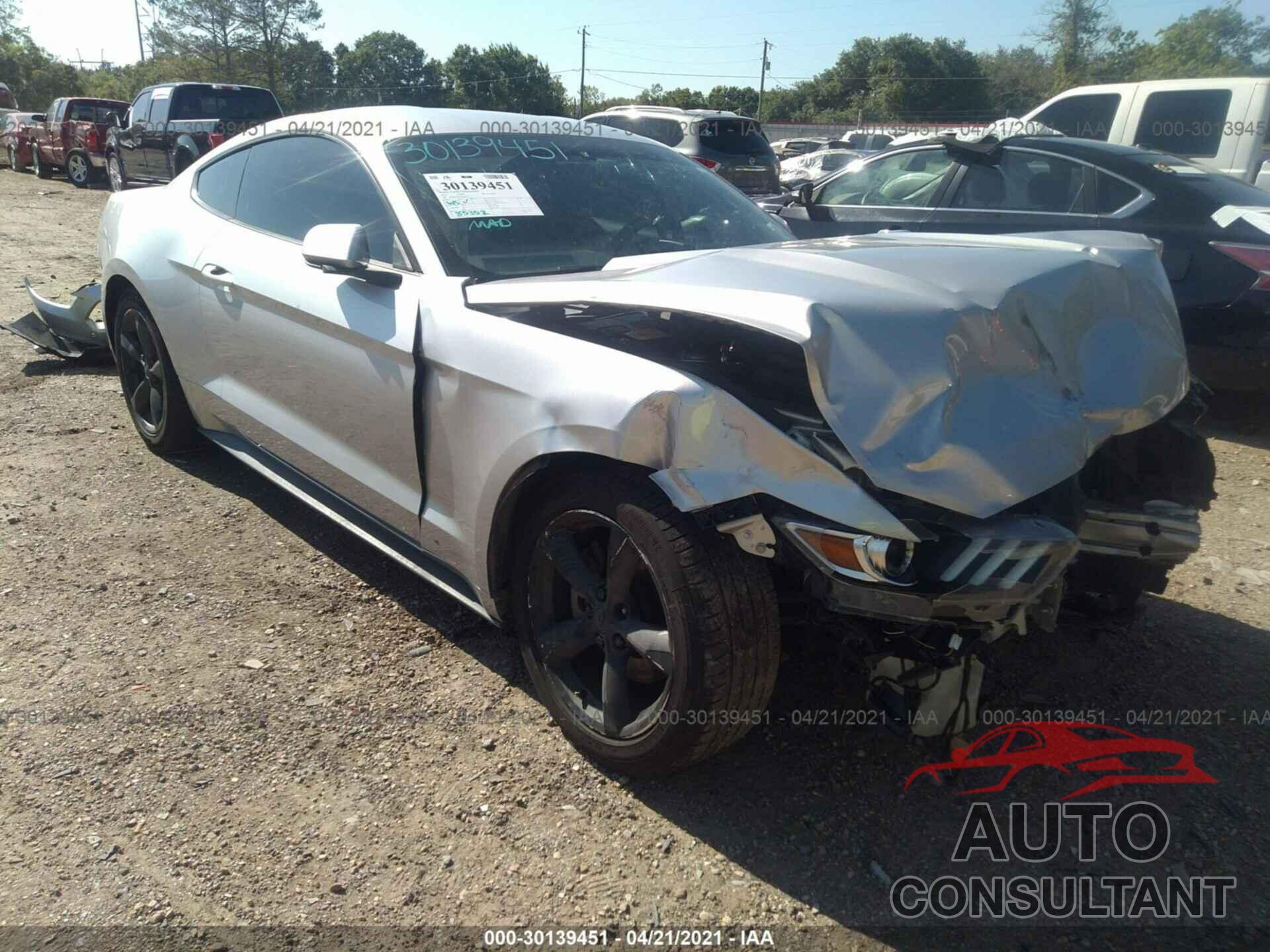 FORD MUSTANG 2017 - 1FA6P8TH9H5208310