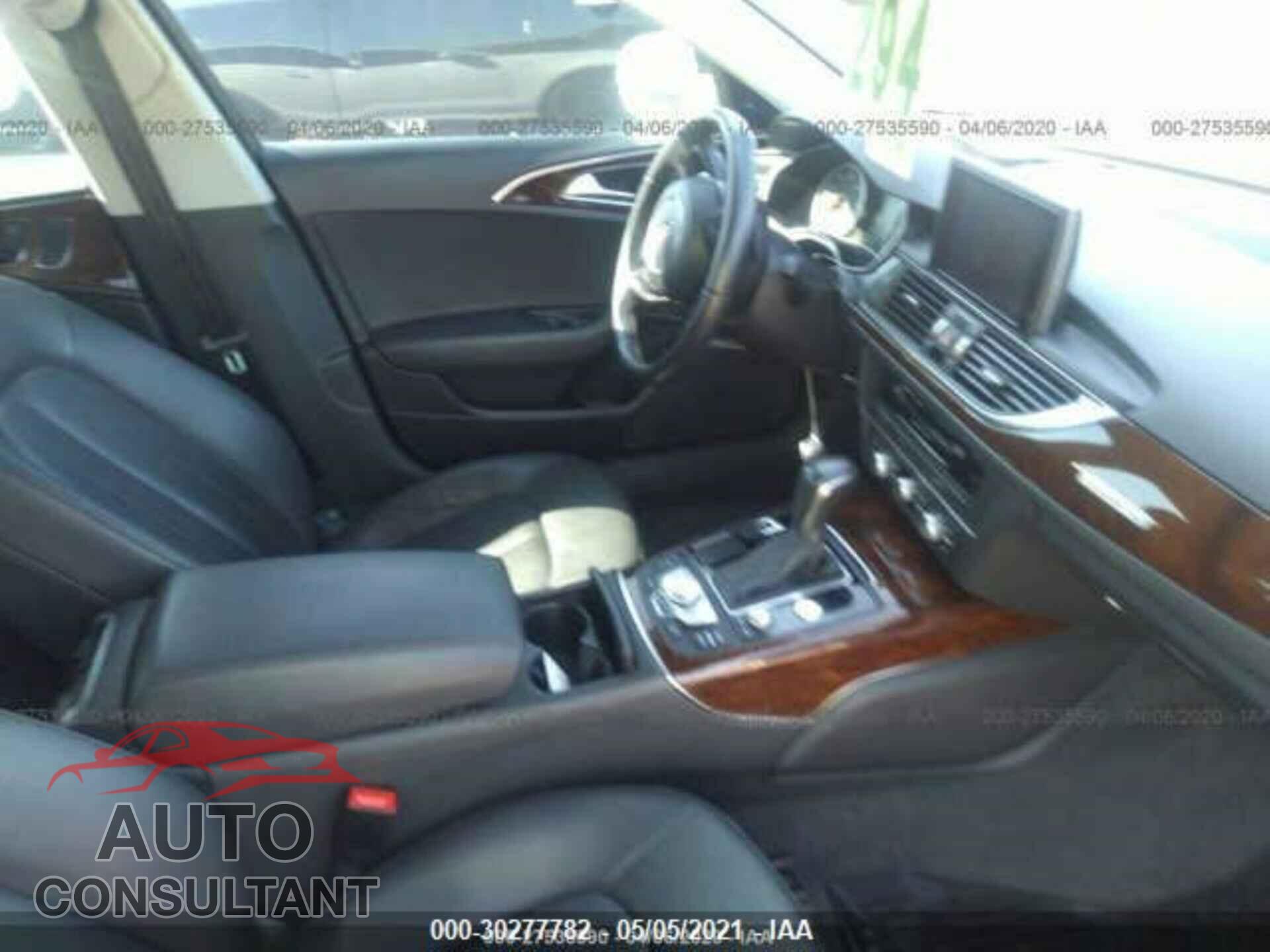 AUDI A6 2016 - WAUFGAFC8GN004286
