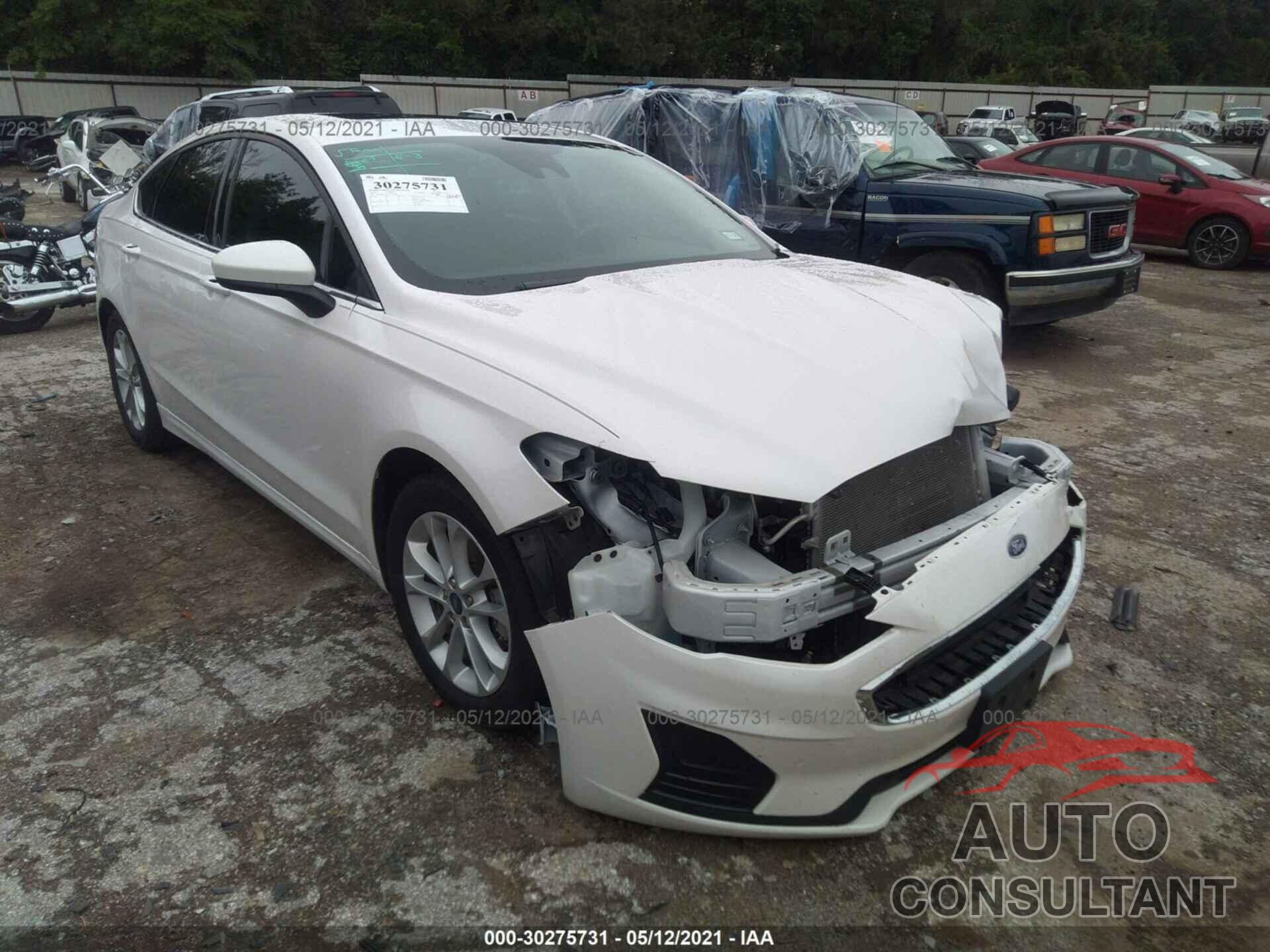 FORD FUSION 2020 - 3FA6P0HD1LR167426