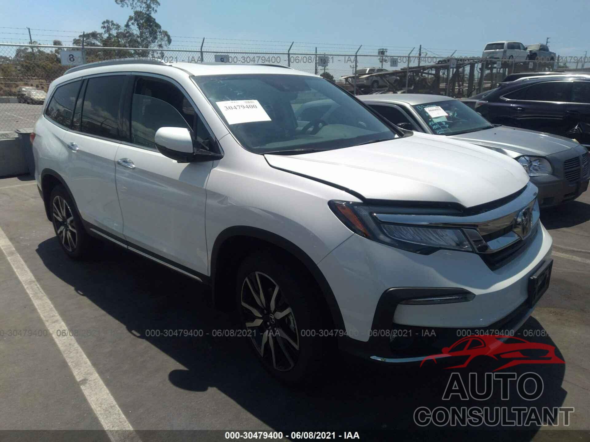 HONDA PILOT 2020 - 5FNYF5H66LB016409