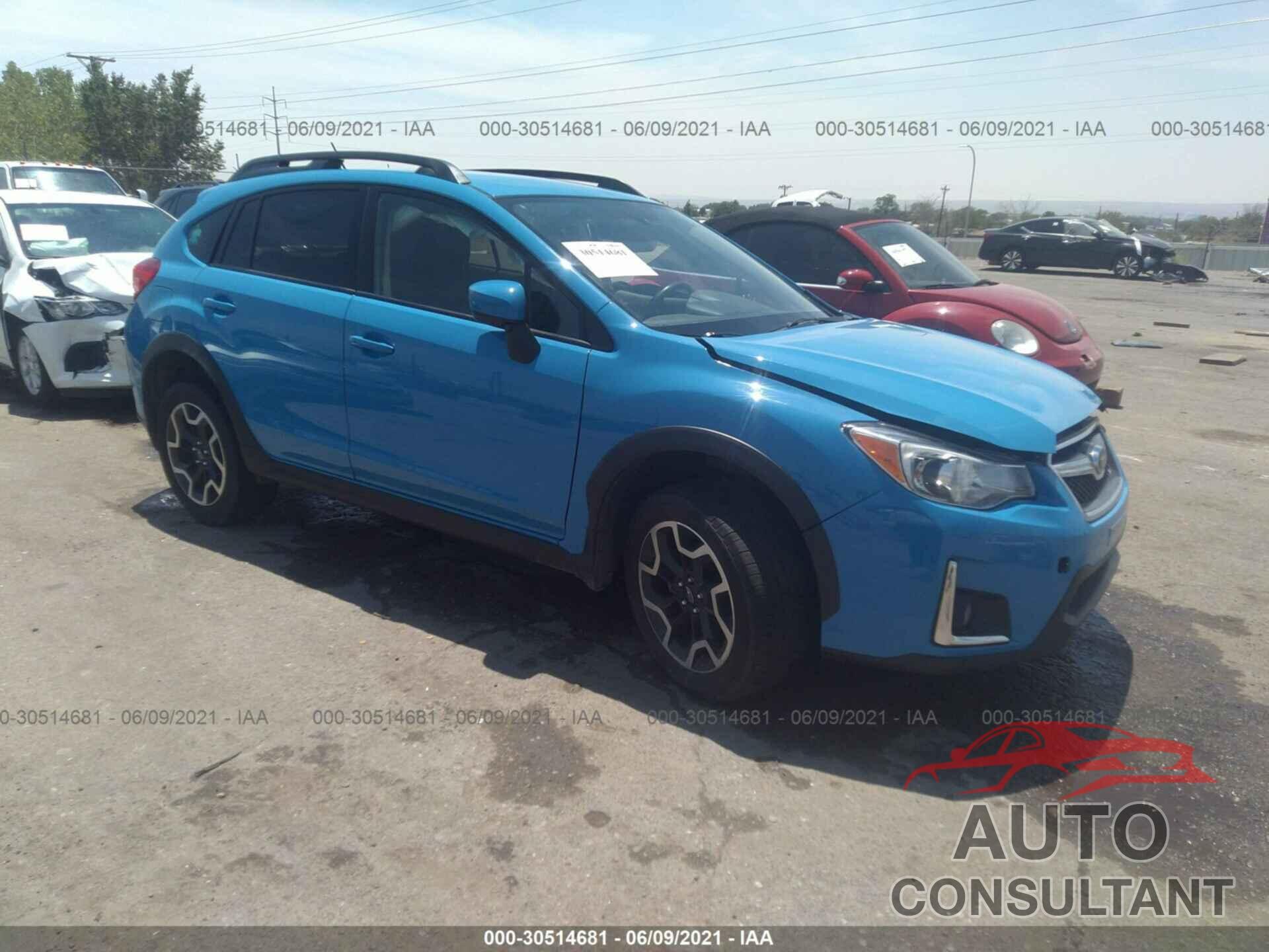 SUBARU CROSSTREK 2017 - JF2GPABC9H8223305