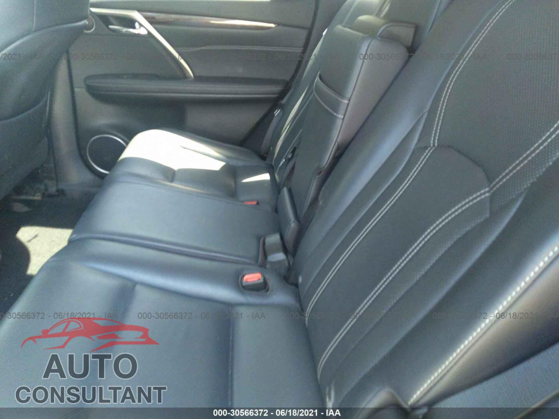 LEXUS RX 2017 - 2T2BZMCA8HC068666