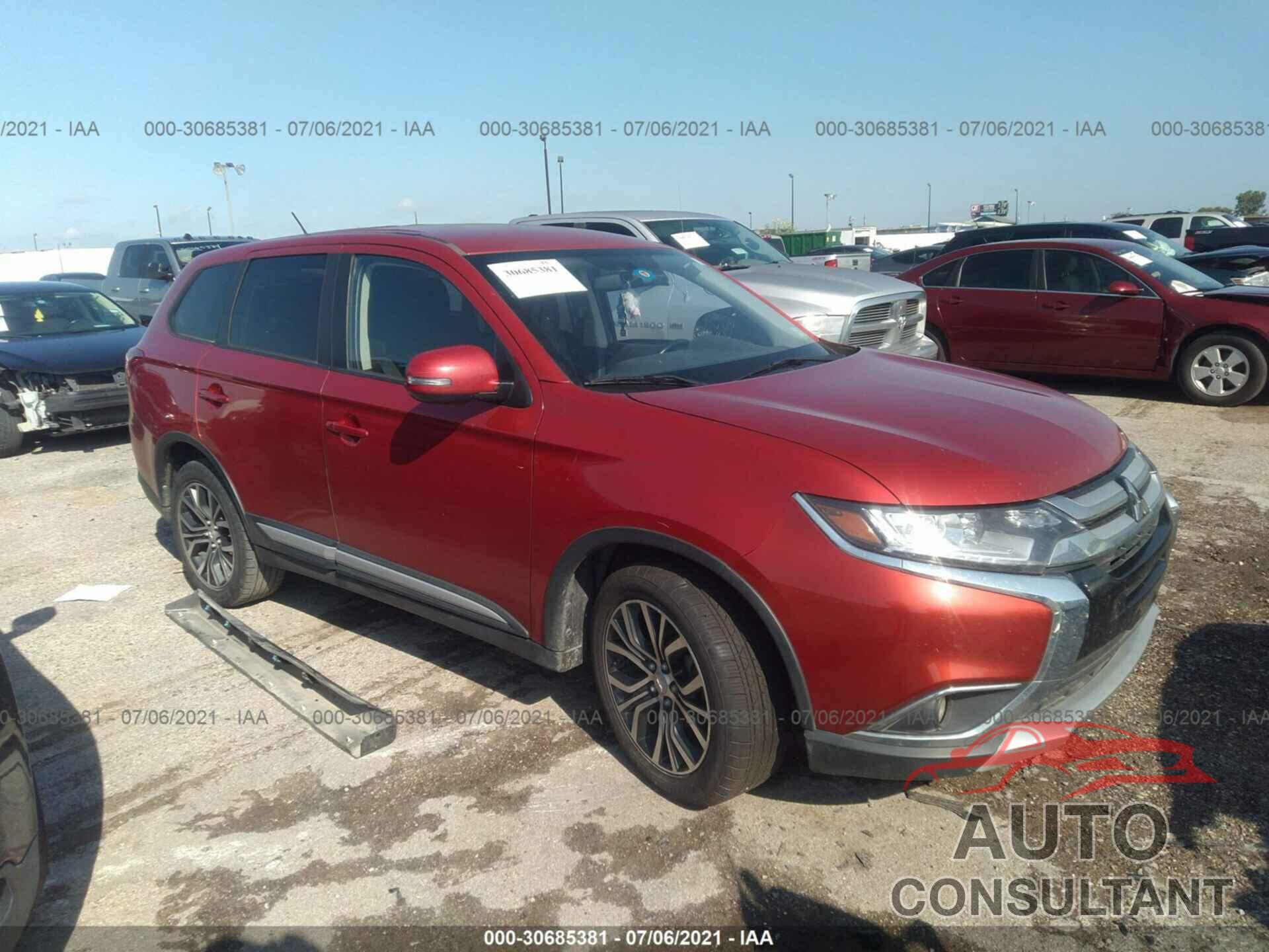 MITSUBISHI OUTLANDER 2016 - JA4AD3A33GZ001811