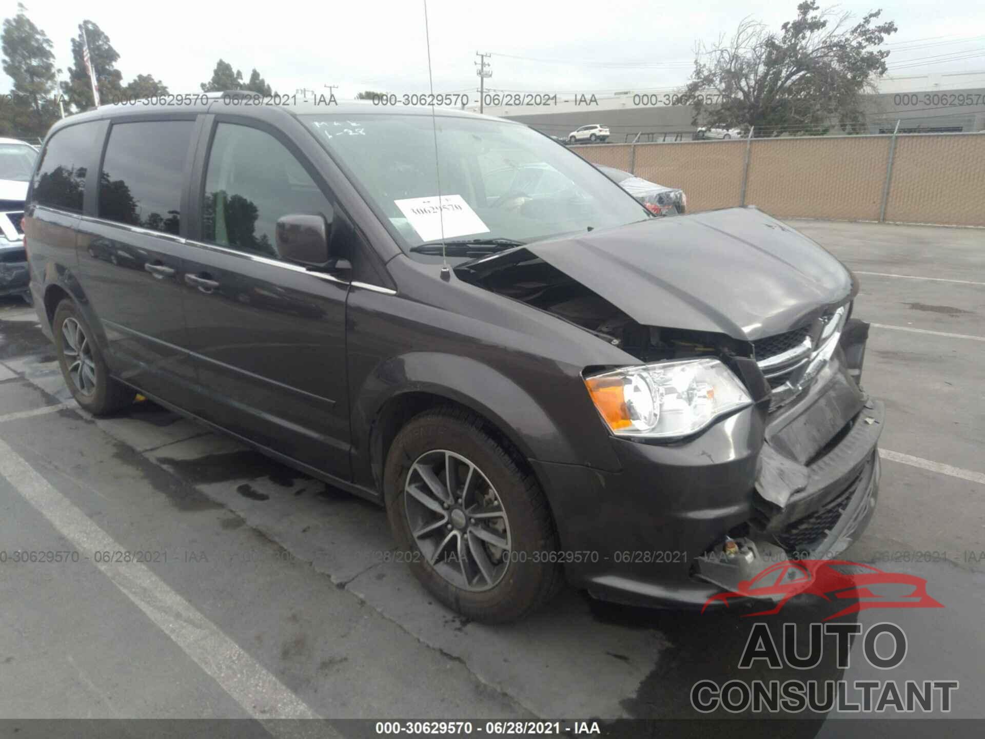 DODGE GRAND CARAVAN 2017 - 2C4RDGCG8HR561741