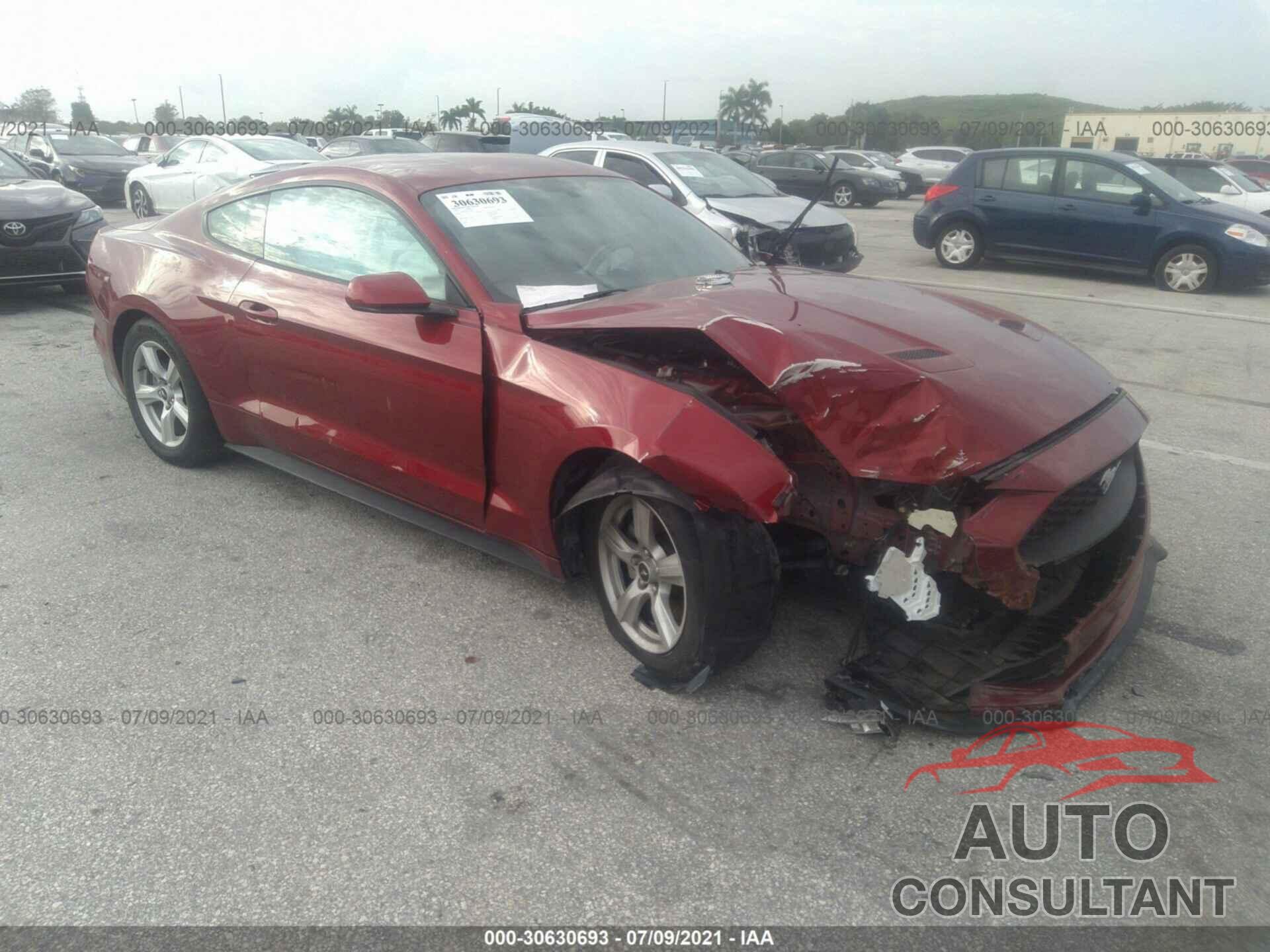 FORD MUSTANG 2018 - 1FA6P8TH4J5118634