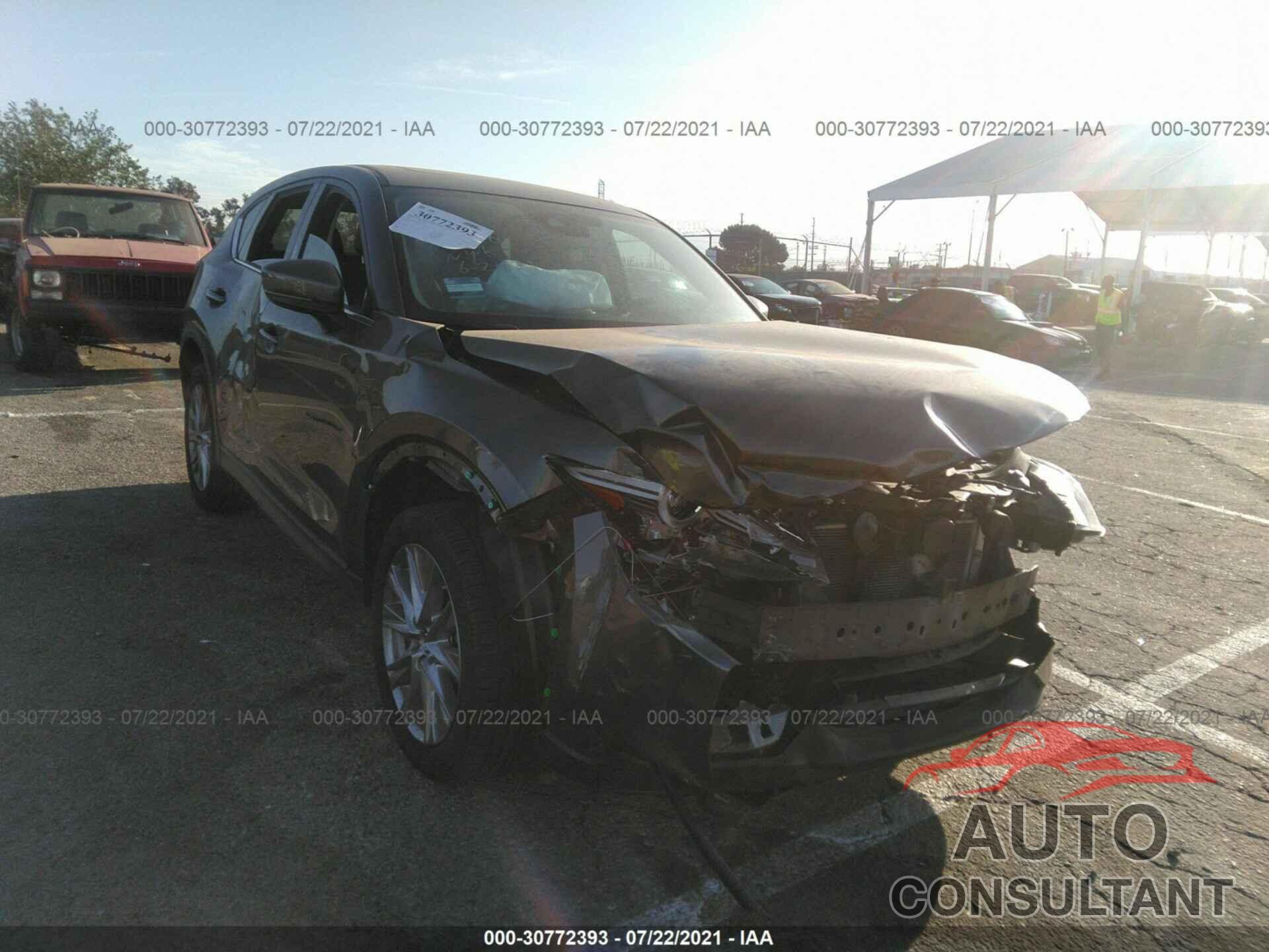 MAZDA CX-5 2020 - JM3KFADM7L0728713