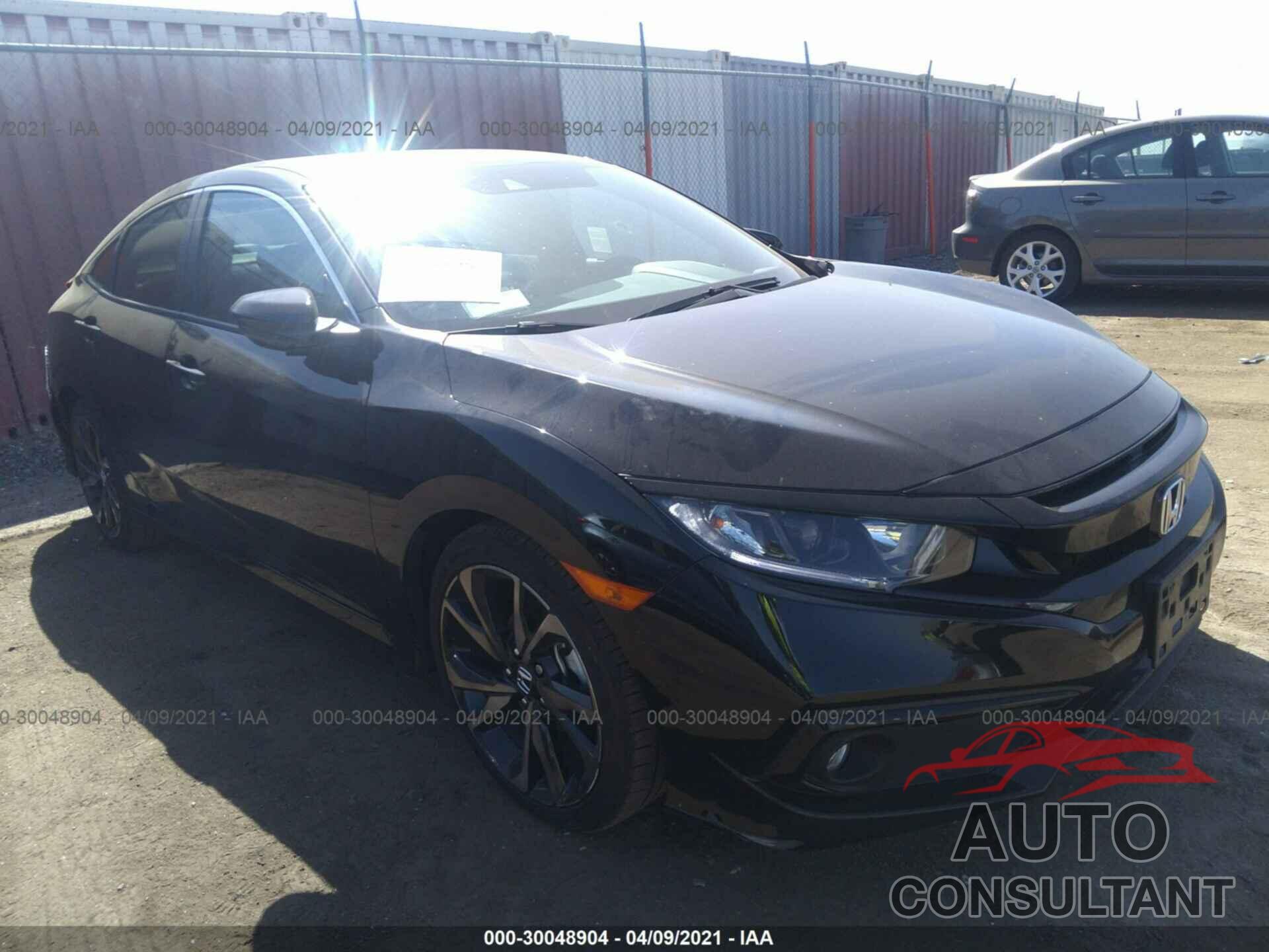 HONDA CIVIC SEDAN 2019 - 2HGFC2F81KH584967