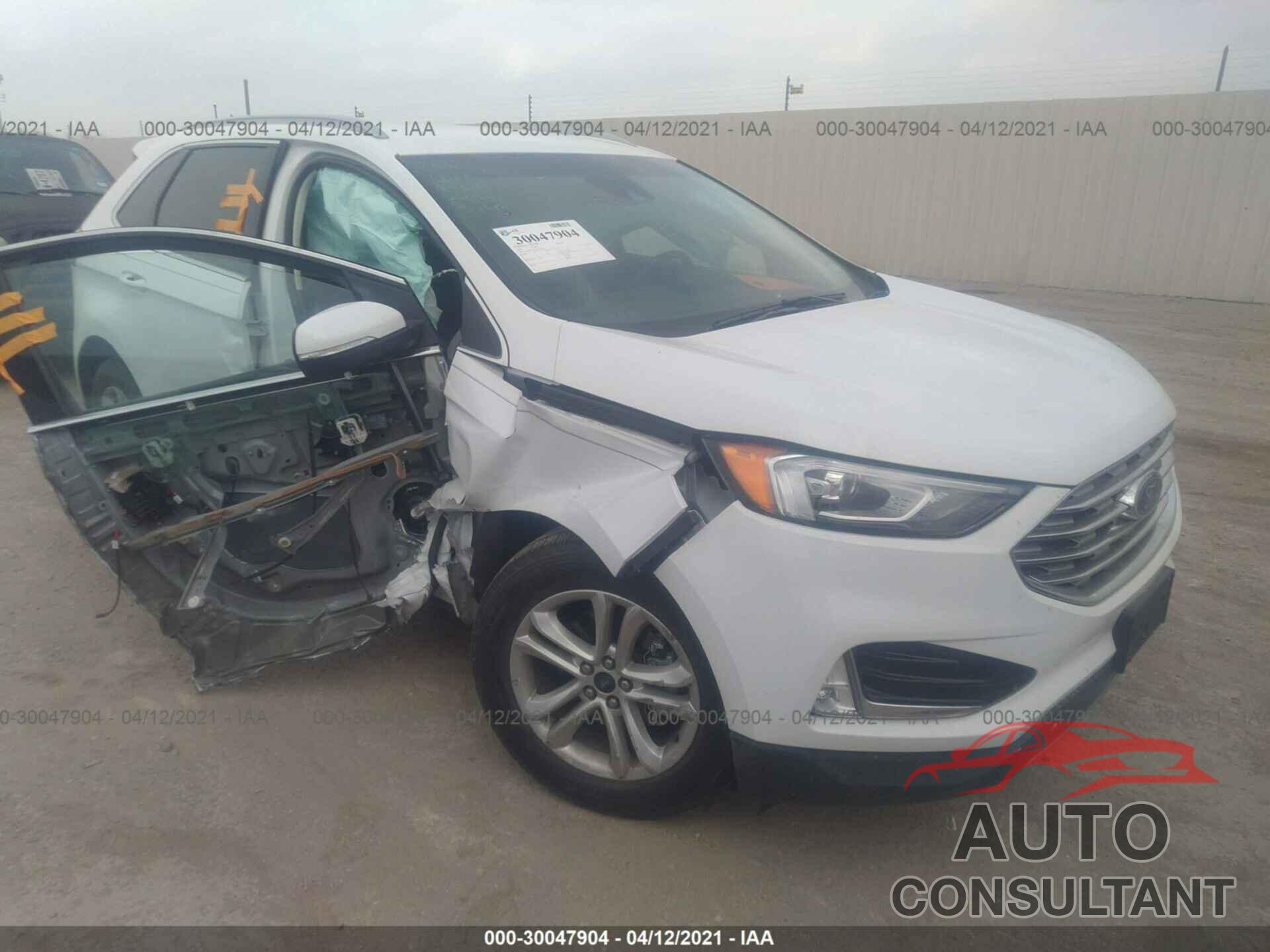 FORD EDGE 2020 - 2FMPK3J9XLBA42648
