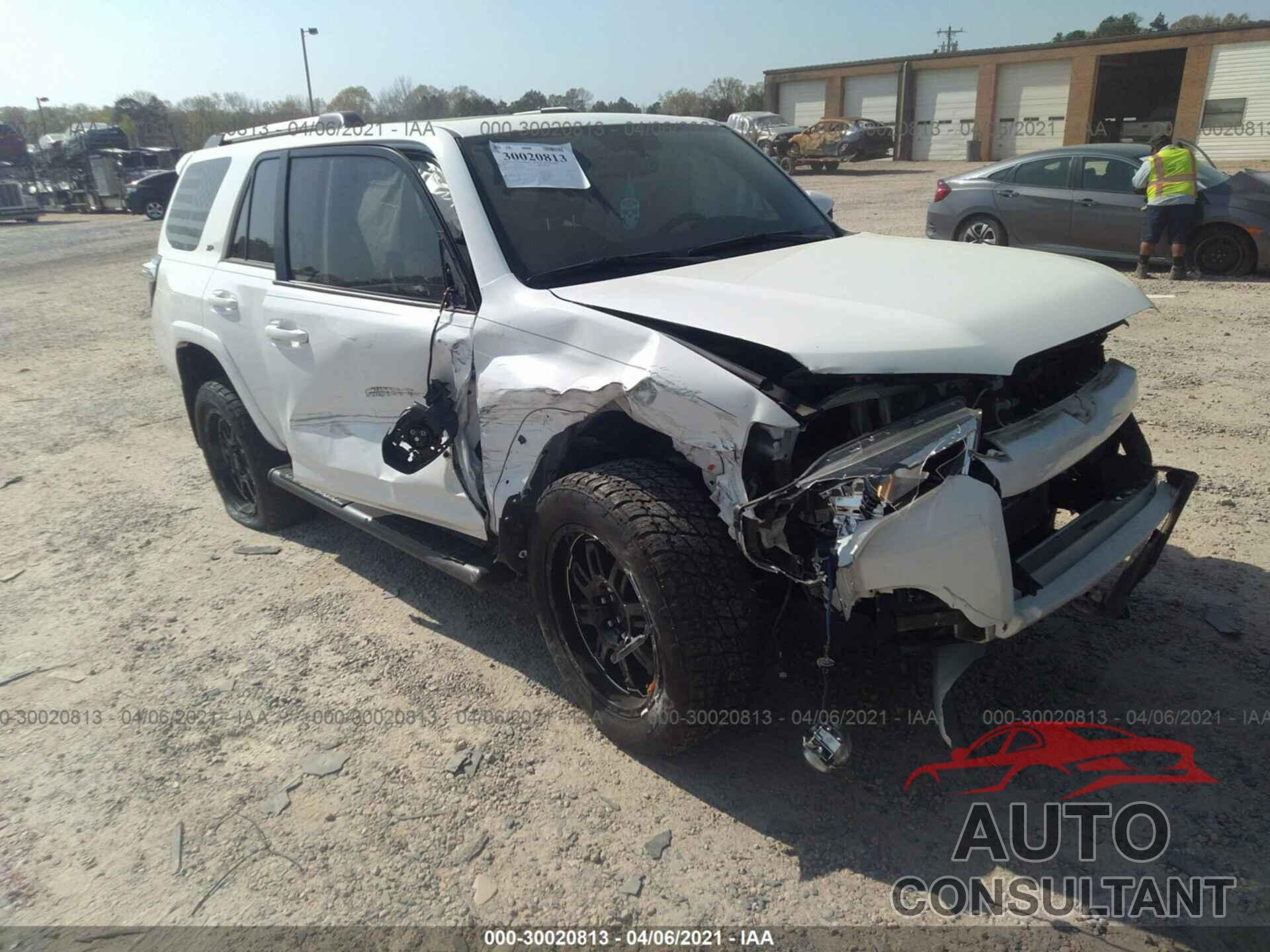 TOYOTA 4RUNNER 2019 - JTEBU5JR1K5628772